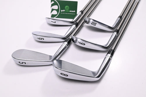 Callaway Apex MB 24 Irons / 5-10i / Stiff Flex Aerotech Steelfiber i95 Shafts