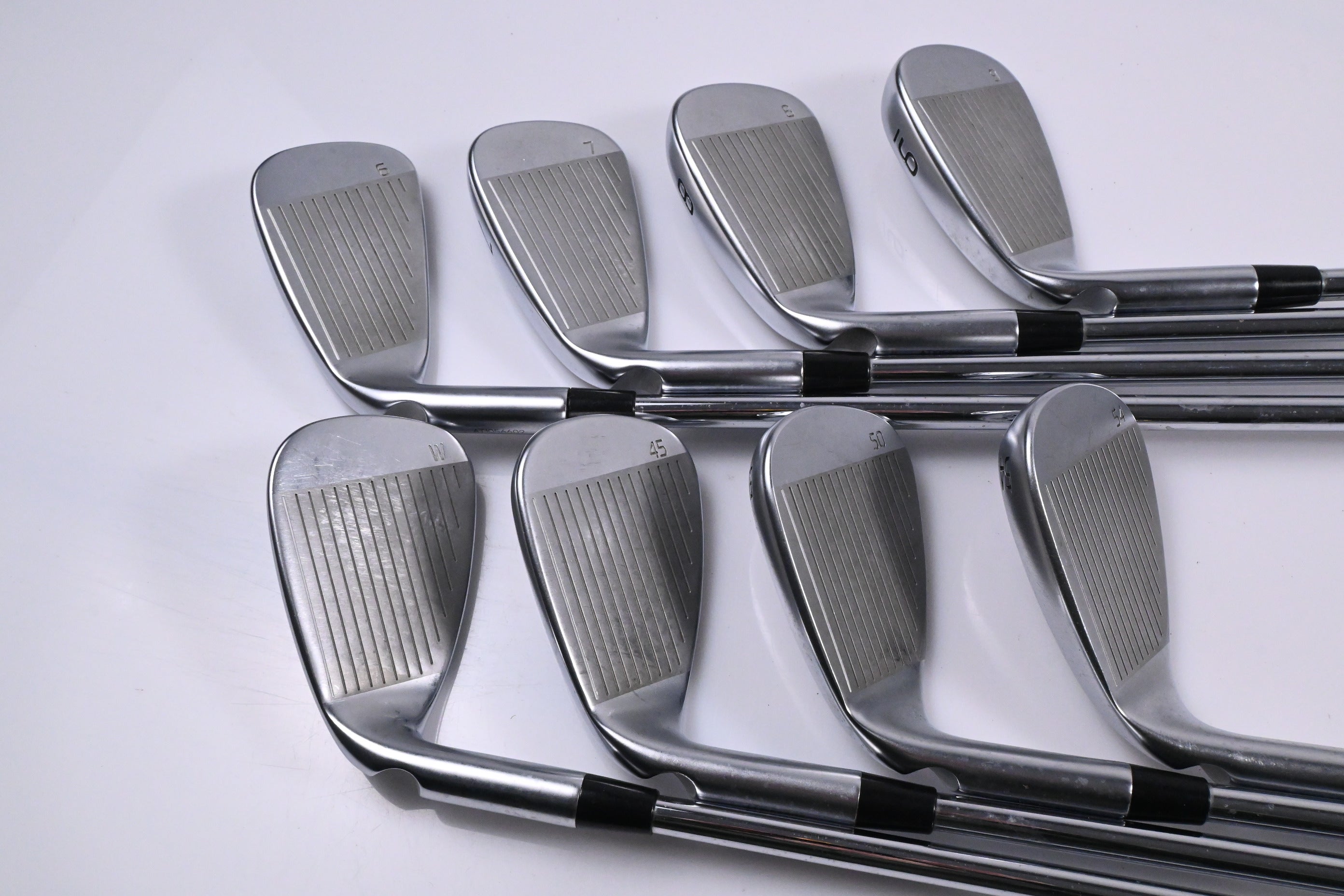 Ping G430 Irons / 6-PW+45°+50°+54° / Black Dot / Regular Flex Ping AWT 2.0