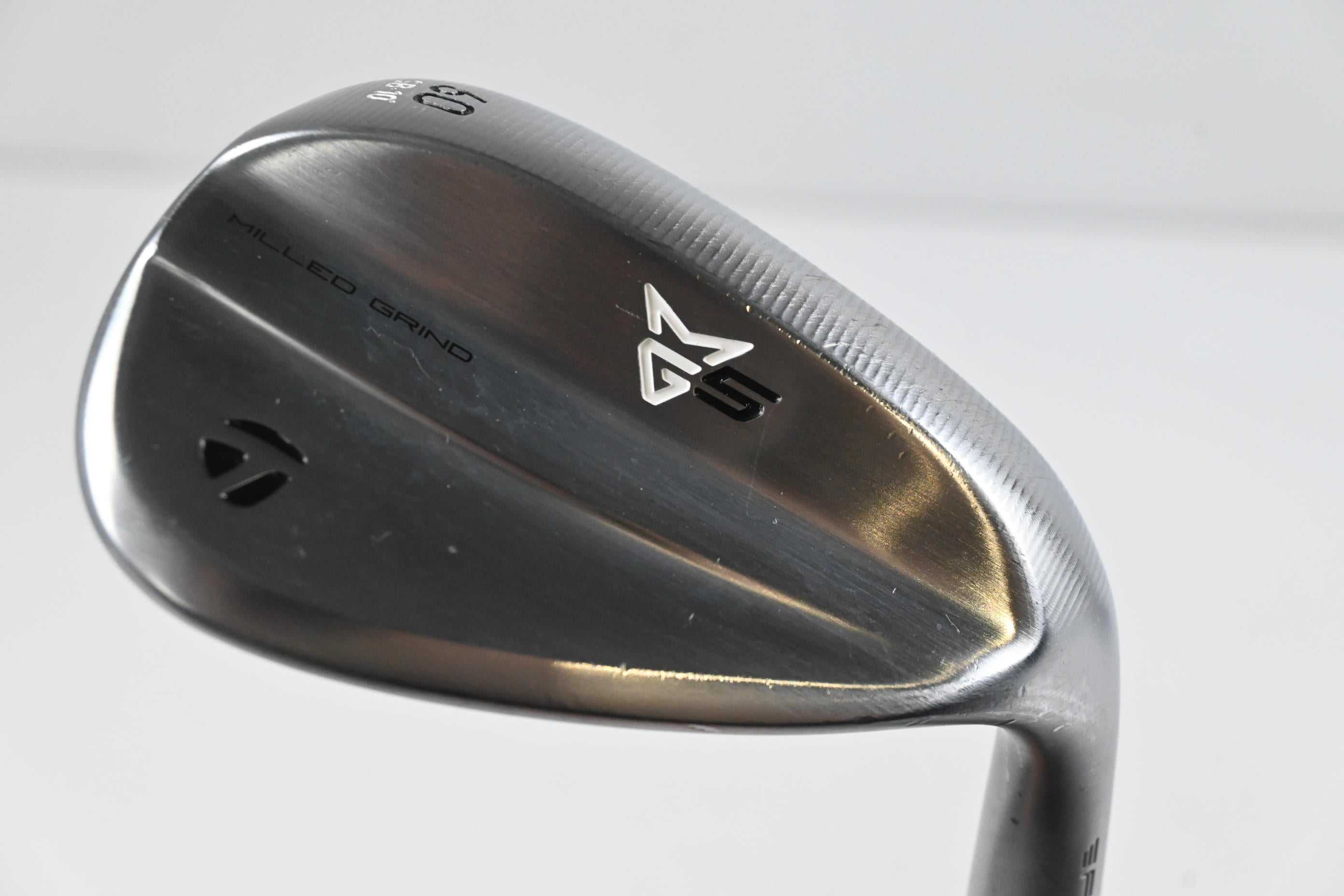 Taylormade Milled Grind 5 Lob Wedge / 60 Degree / Stiff Flex MMT Black 105 Shaft