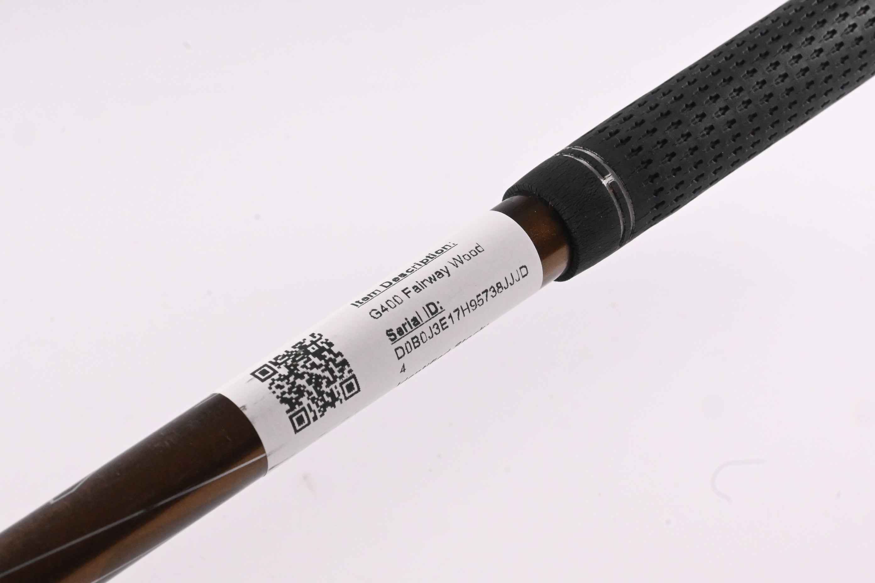 Ping G400 #5 Wood / 17.5 Degree / Senior Flex Ping Alta CB 65 Shaft