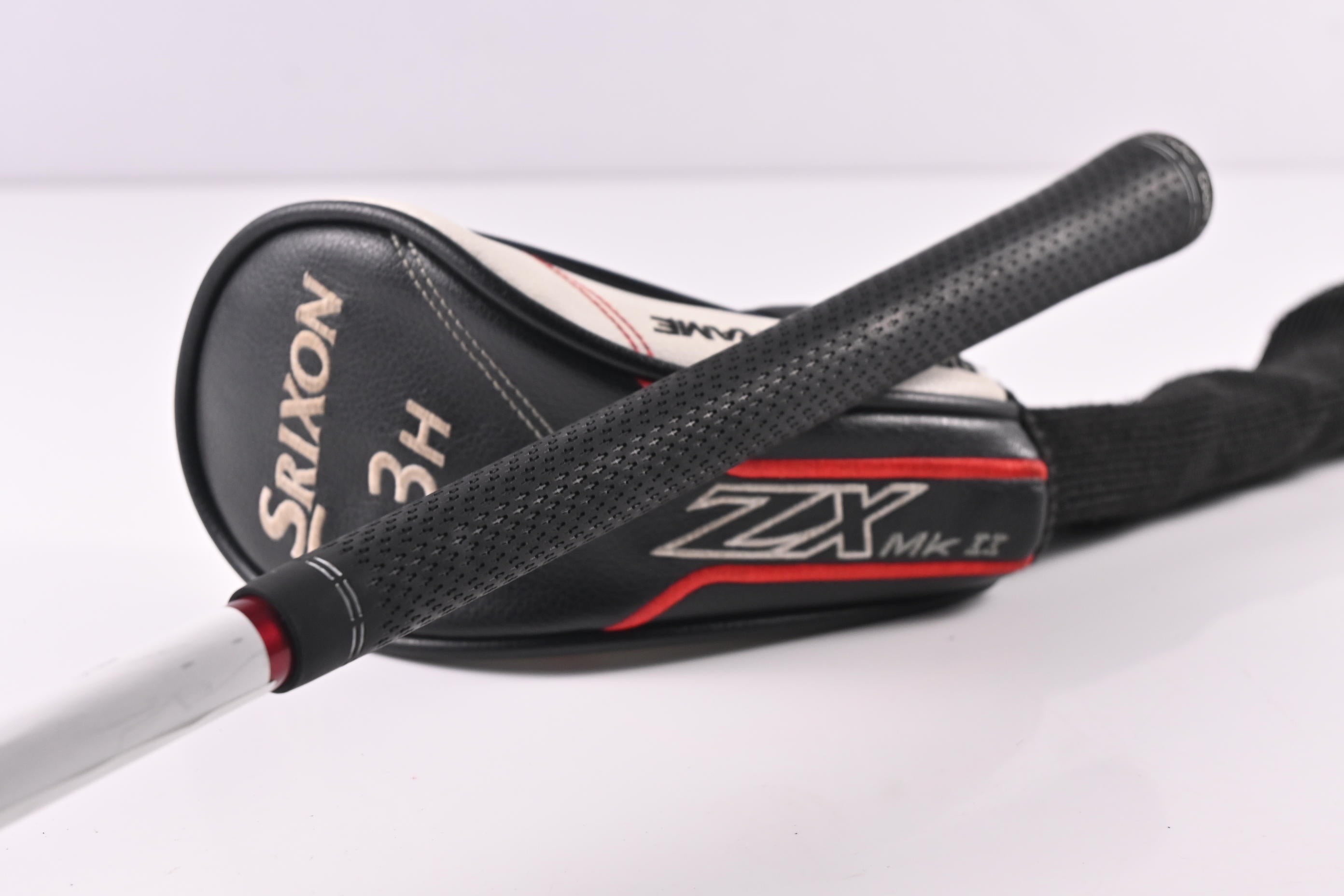 Srixon ZX Mk II 2023 #3 Hybrid / 19 Degree / Regular Flex HZRDUS Smoke RDX Red