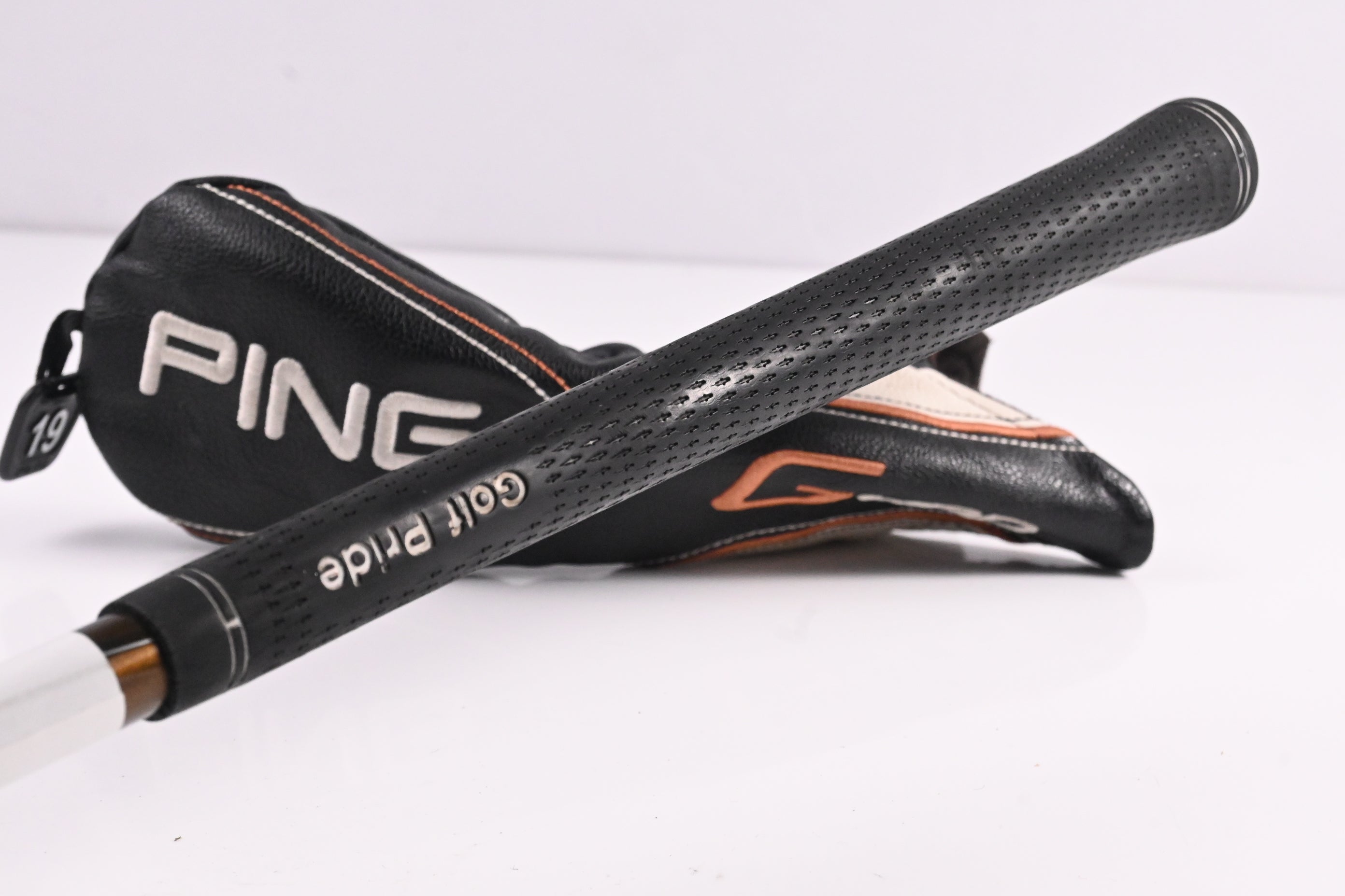 Ping G400 #3 Hybrid / 19 Degree / Stiff Flex Ping Alta CB 70 Shaft
