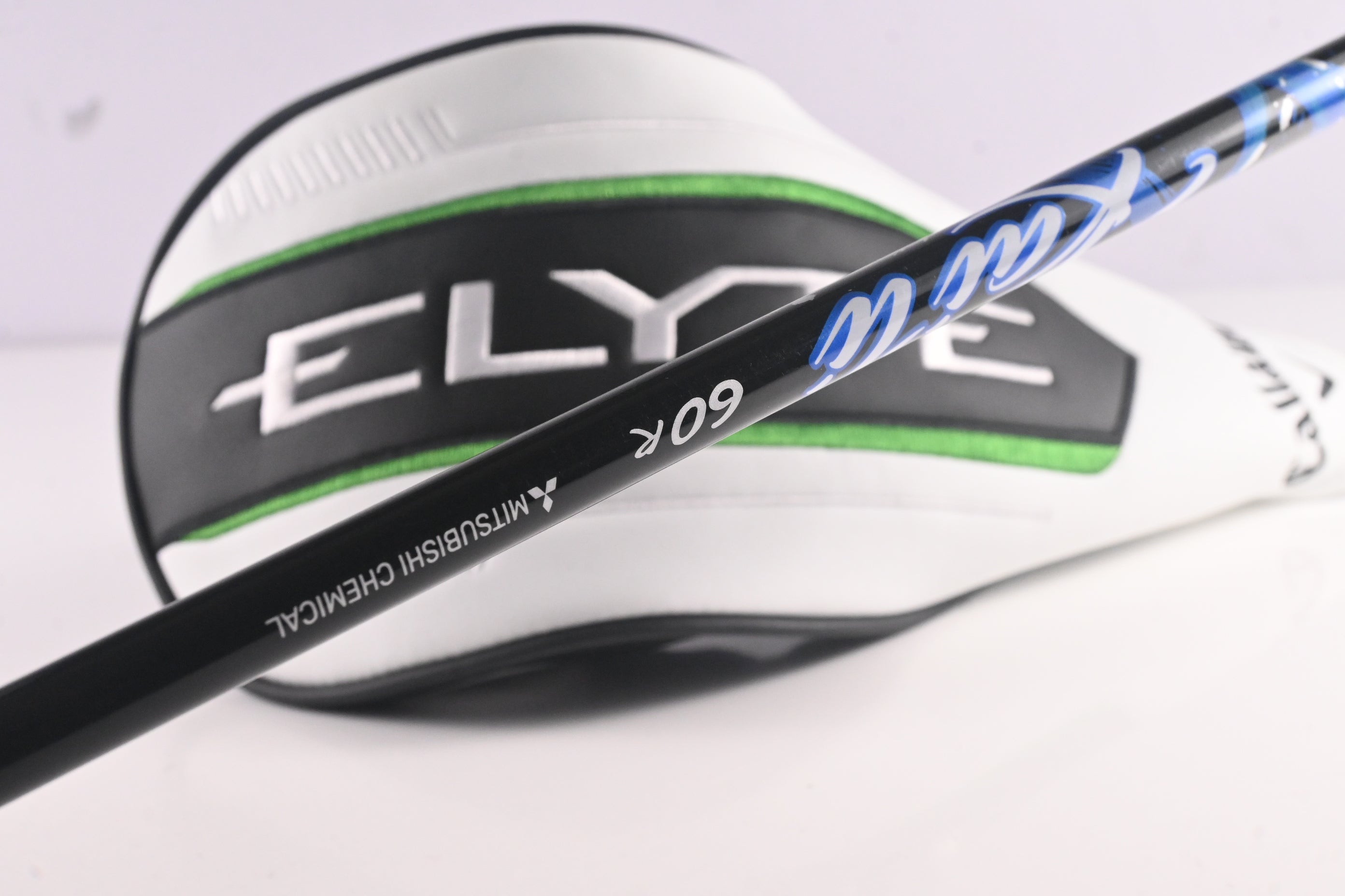 Callaway Elyte Driver / 9 Degree / Regular Flex Kai'li Blue 60 Shaft