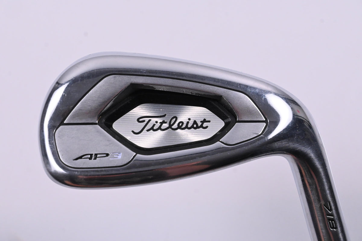 Titleist 718 AP3 Pitching Wedge / 43 Degree / Stiff Flex AMT Red S300 Shaft