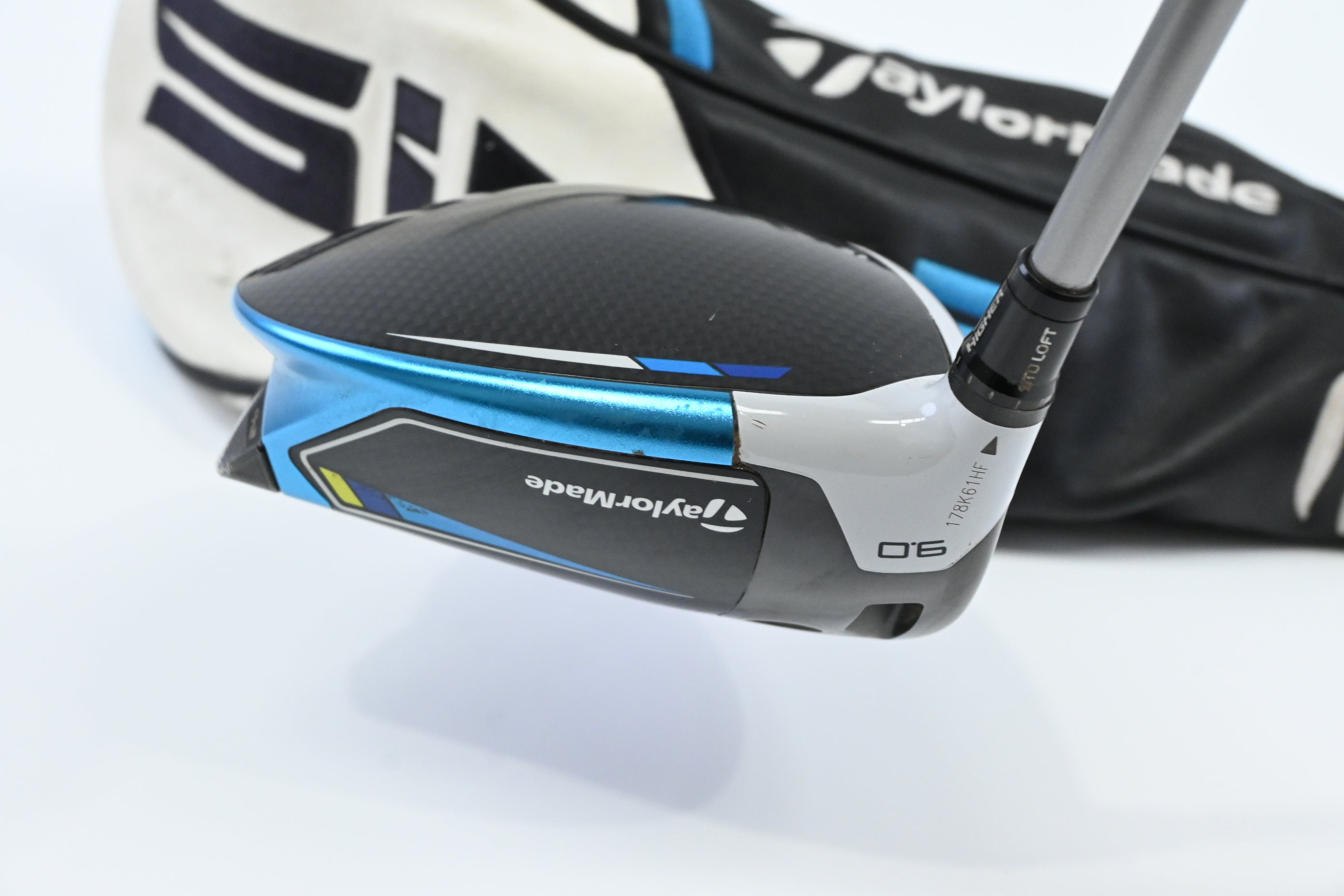 Left Hand Taylormade SIM2 Max Driver / 9 Degree / Regular Flex Speeder NX TCS 50