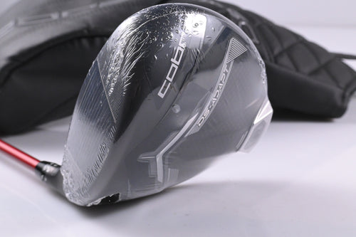 Left Hand Cobra DS-Adapt MAX-K Driver / 10.5 Degree / Stiff Flex Denali Red 50