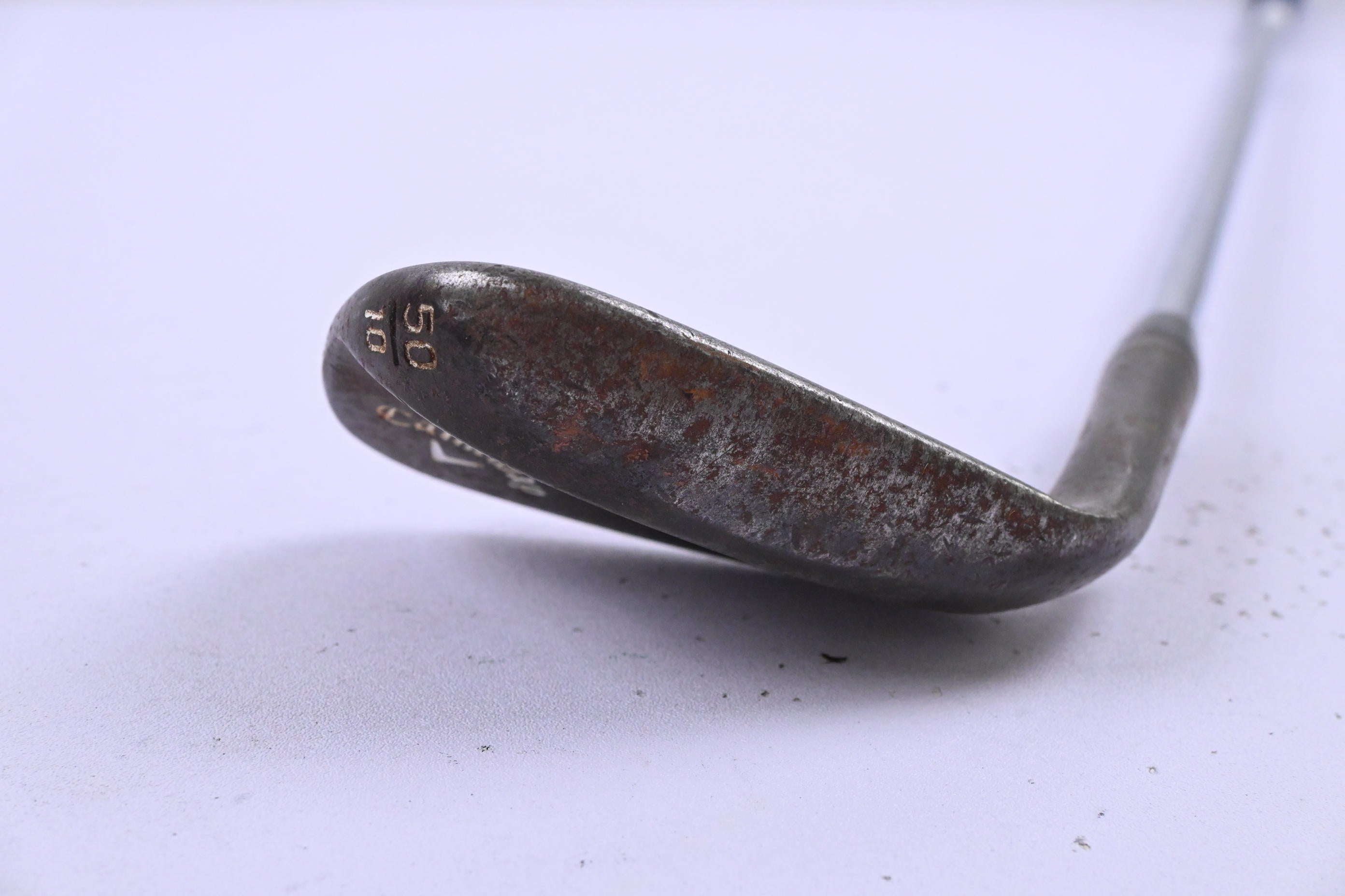 Callaway Mack Daddy Forged Gap Wedge / 50 Degree / Stiff Flex Dynamic Gold S200