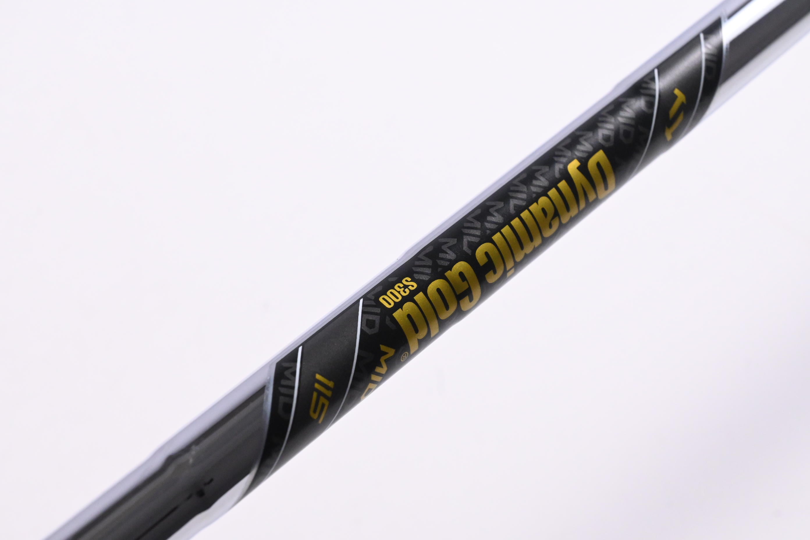 Mizuno Pro 243 #7 Iron / 32 Degree / Stiff Flex Dynamic Gold MID 115 S300 Shaft