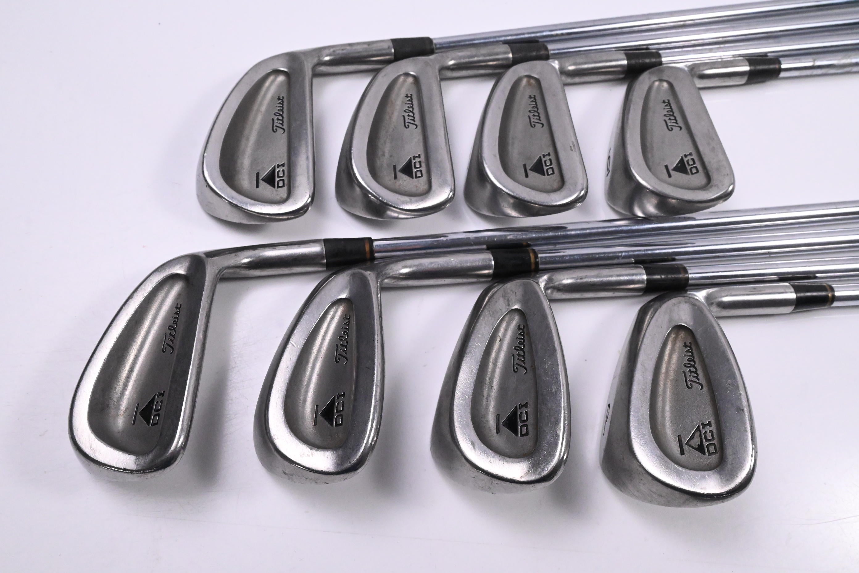 Titleist DCI 962 Irons / 3-PW / Regular Flex Dynamic Gold R300 Shafts