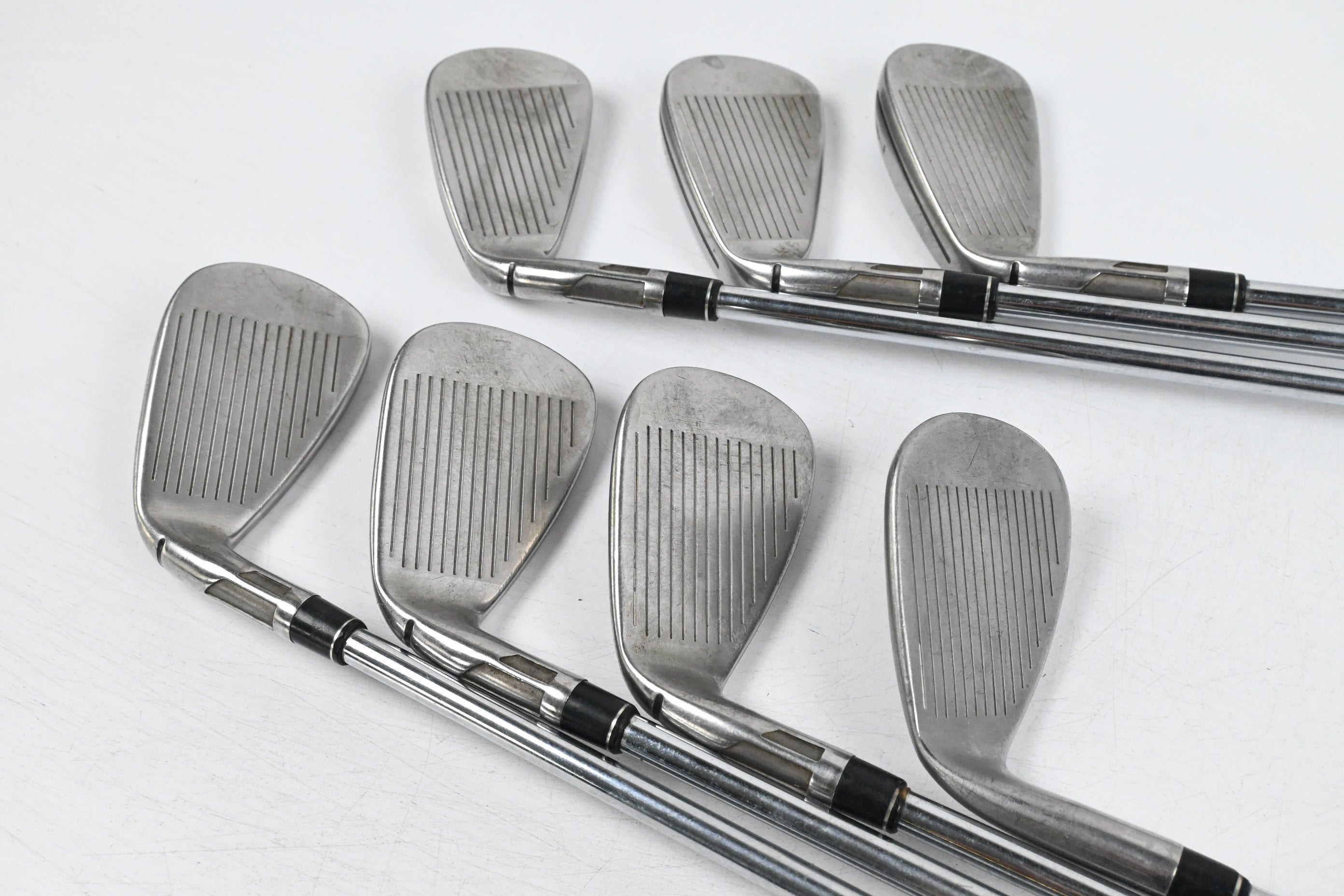 Taylormade Stealth Irons / 5-PW+SW / Regular Flex KBS MAX MT 85 Shafts