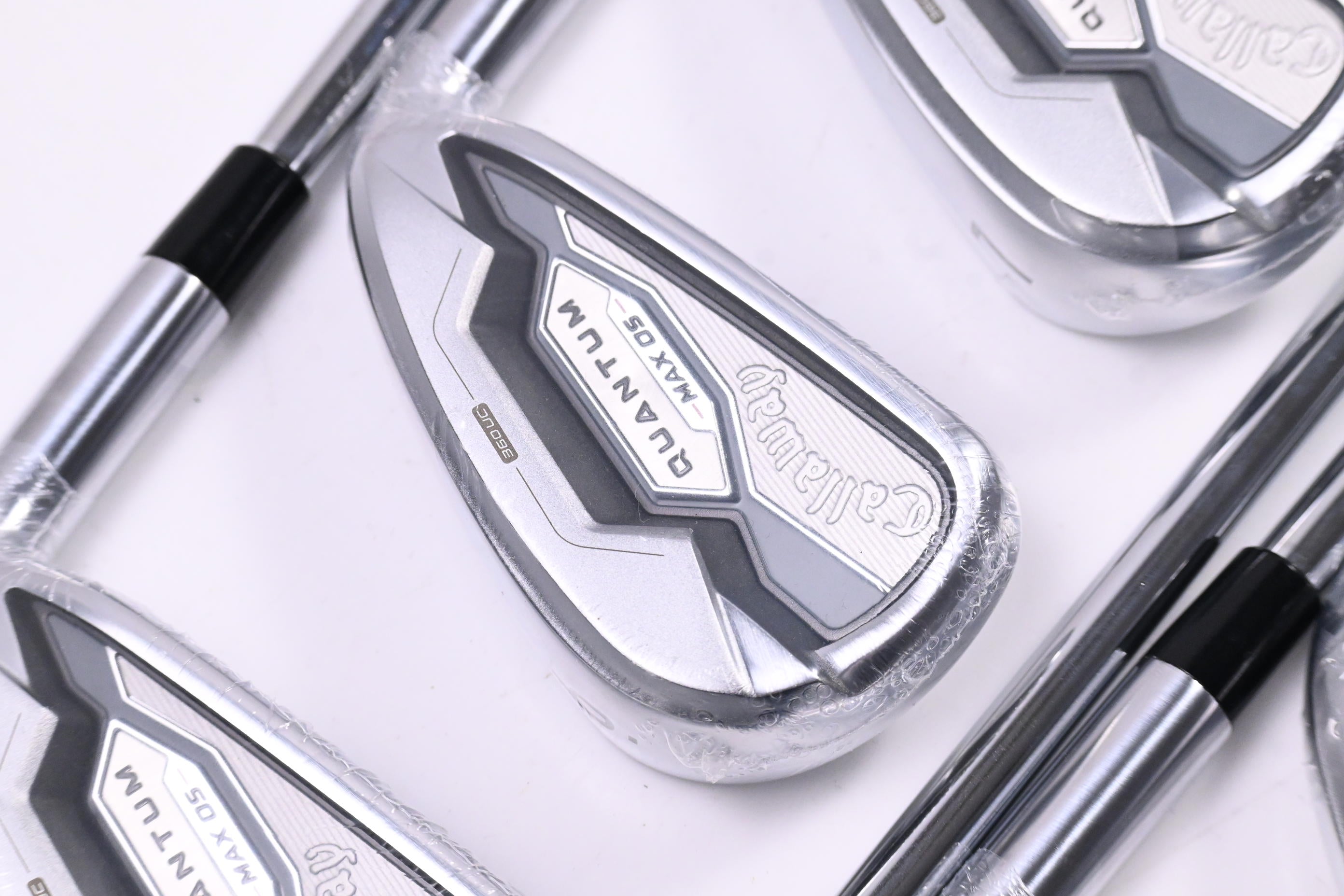 Callaway Quantum Max OS Irons / 5-PW+AW / Regular Flex Elevate 85 Shafts