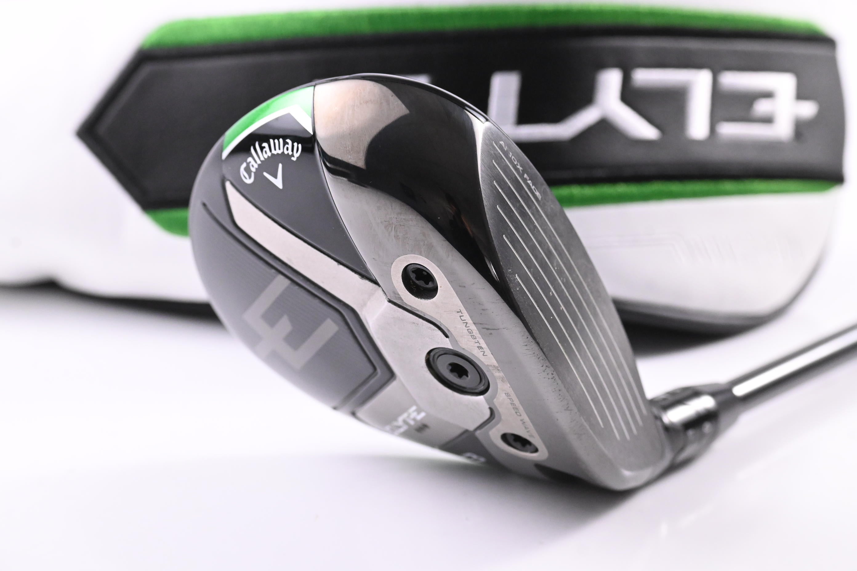 Callaway Elyte Triple Diamond #3 Wood / 15 Degree / X-Flex Denali Black 70 Shaft