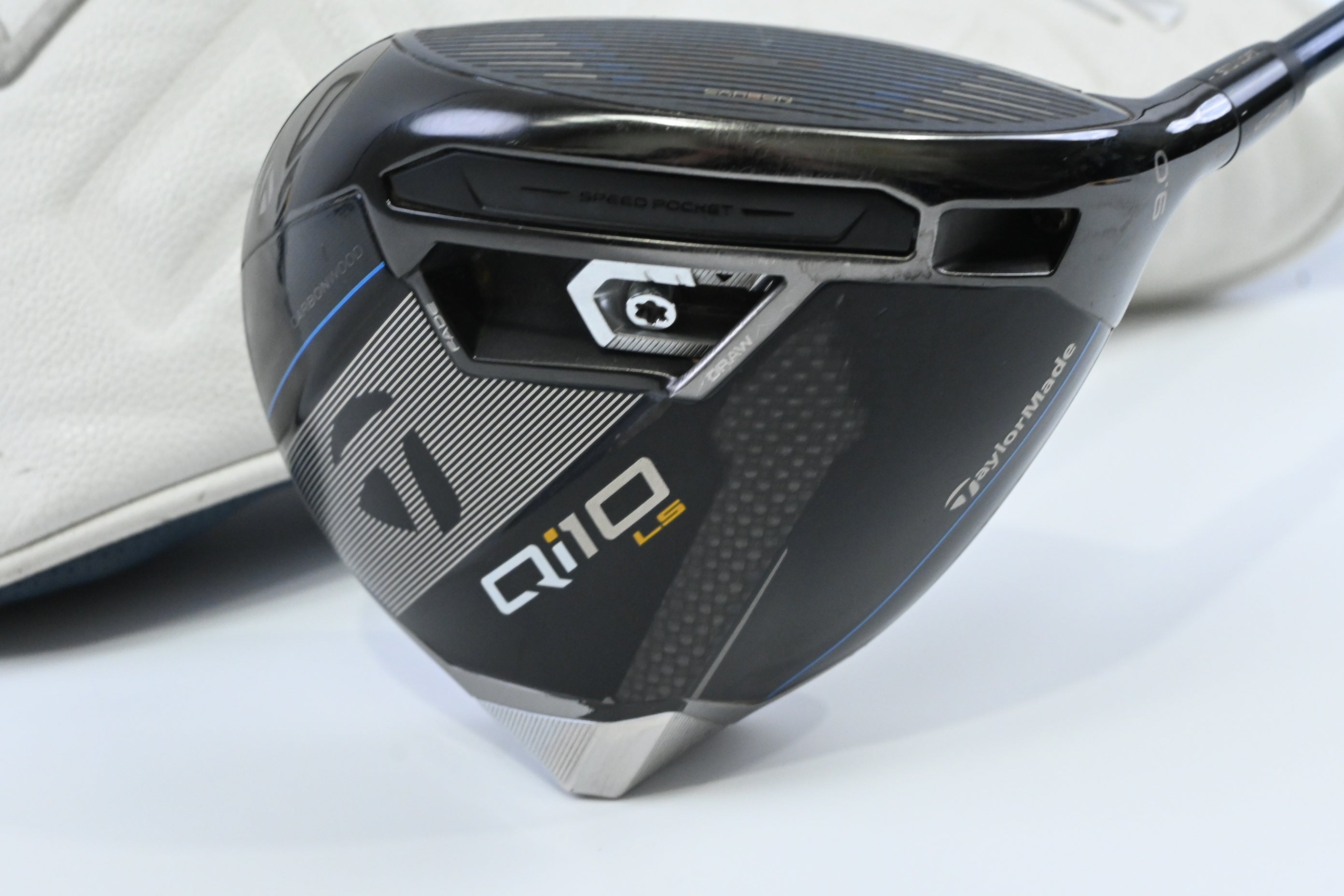 Taylormade Qi10 LS Driver / 9 Degree / Stiff Flex Fujikura Ventus TR Blue 6
