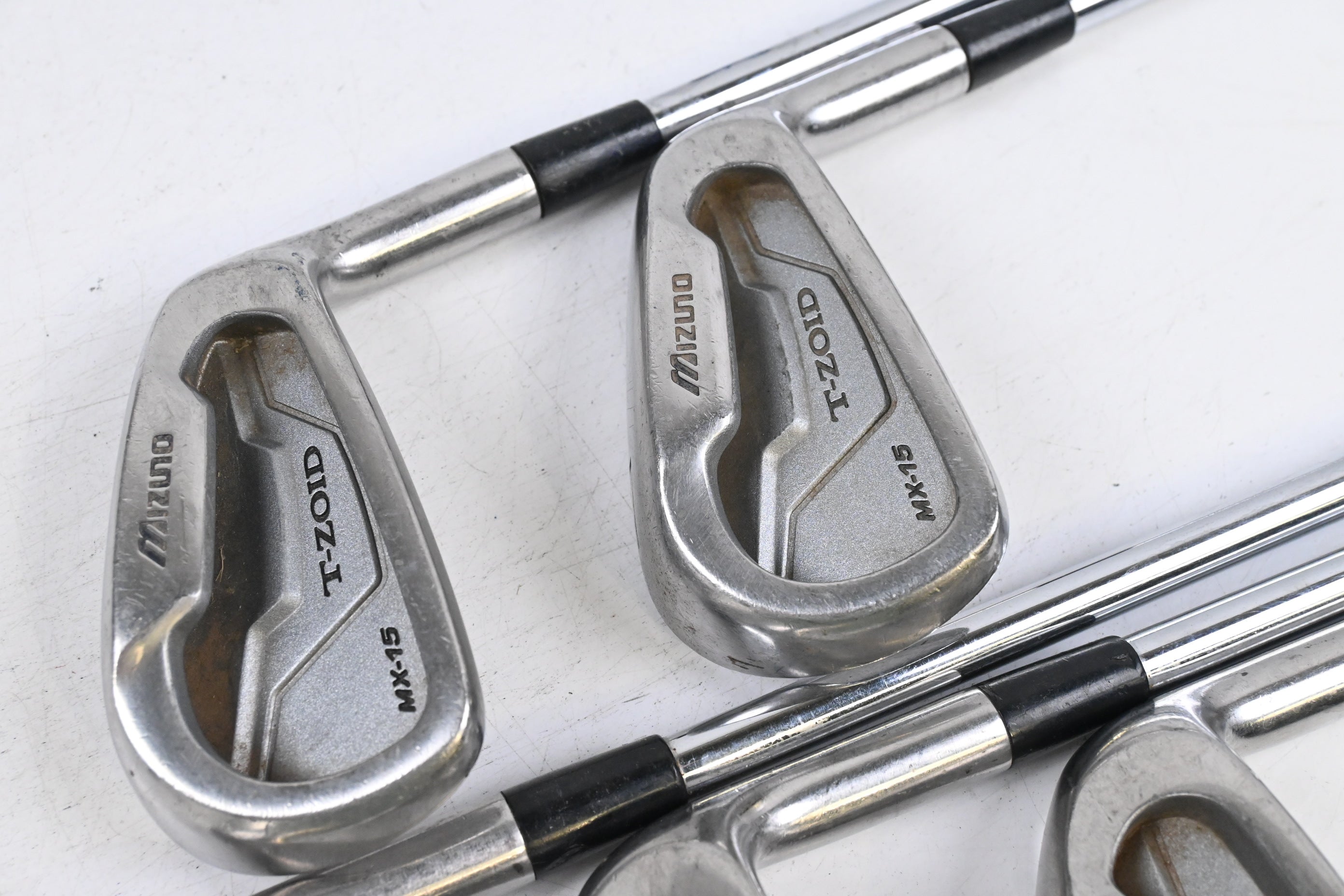 Mizuno MX-15 Irons / 6-PW / Regular Flex Mizuno Dynaflex Shafts