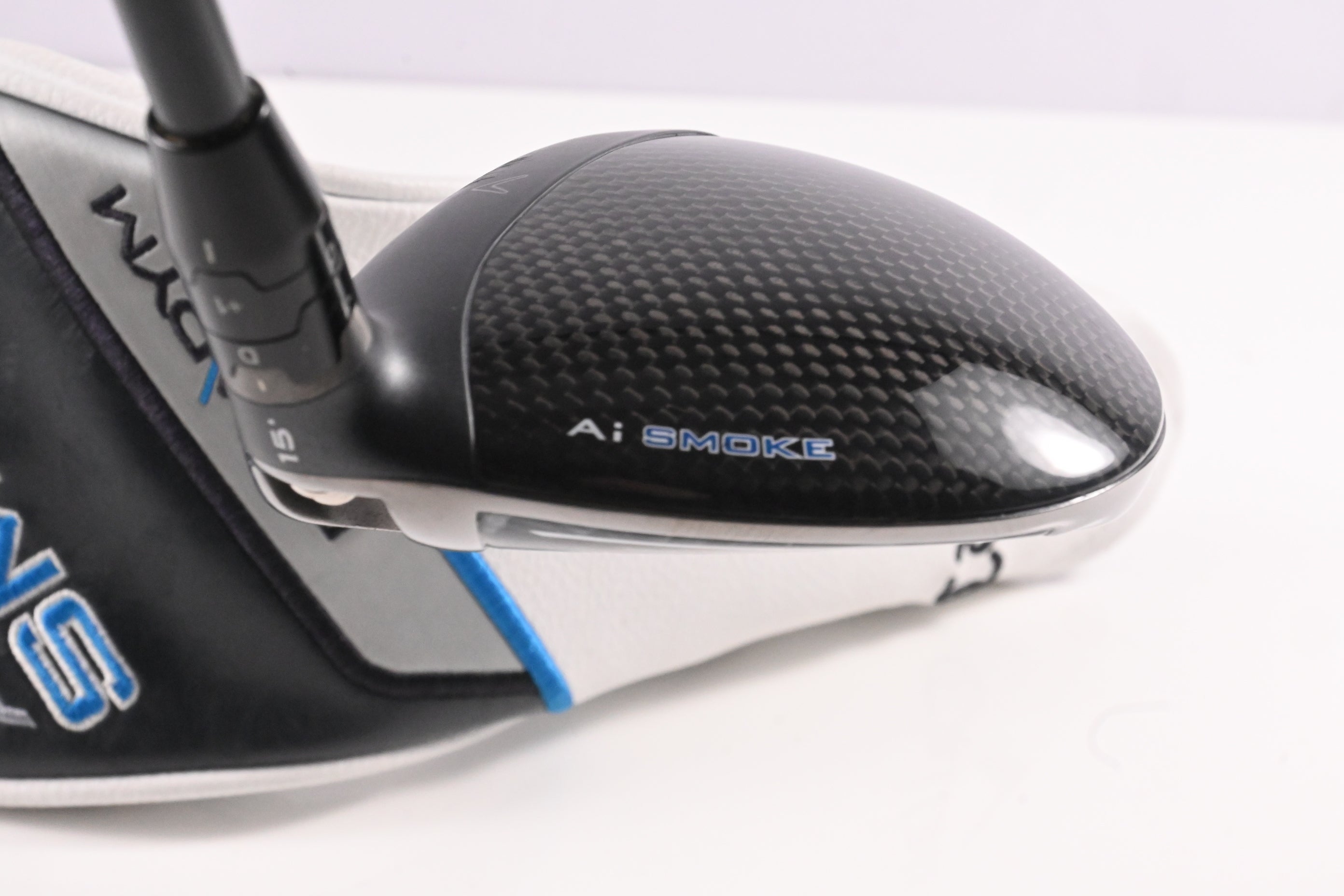 Callaway Paradym Ai Smoke Max #3 Wood / 15 Degree / Stiff Flex Denali Black 70