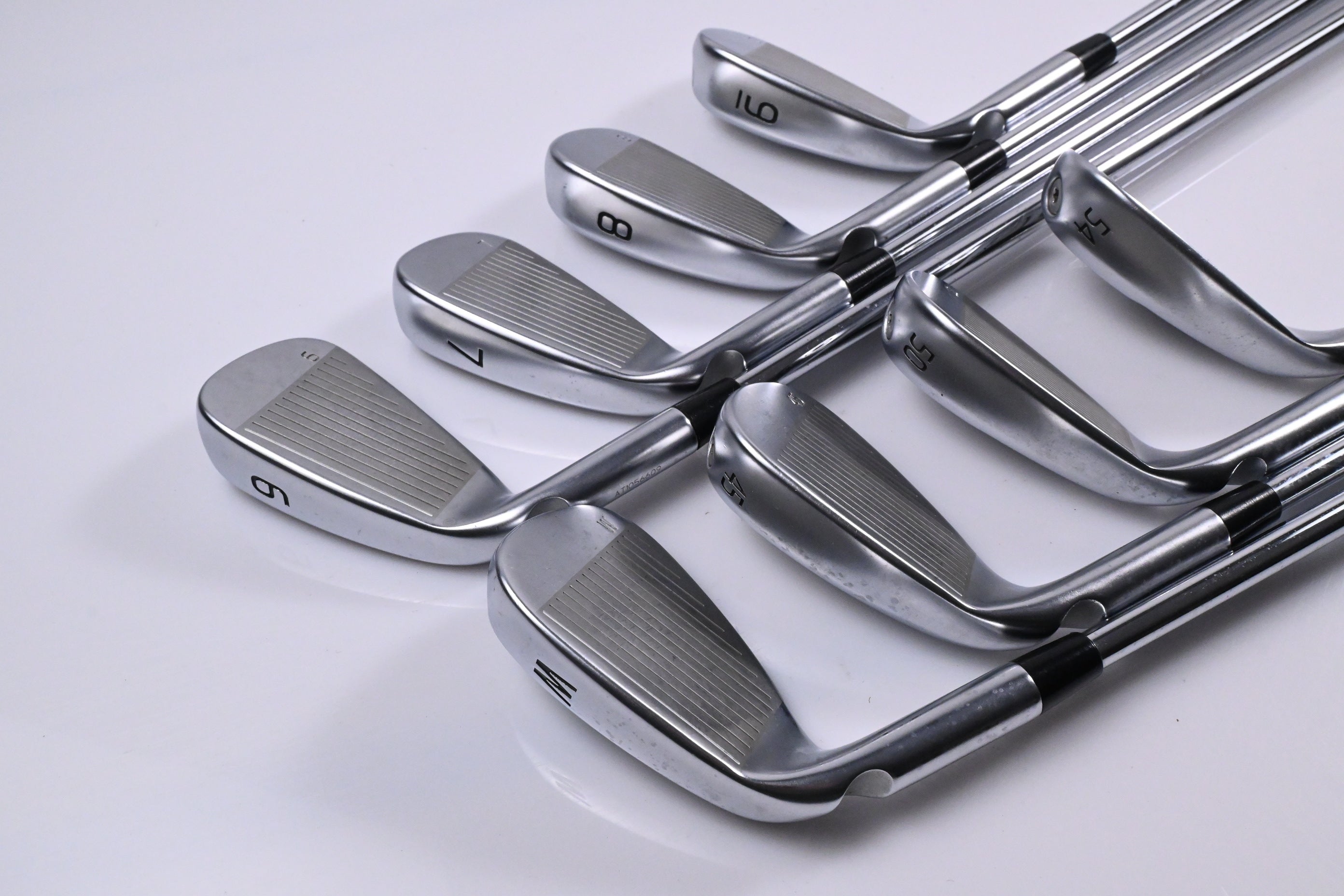 Ping G430 Irons / 6-PW+45°+50°+54° / Black Dot / Regular Flex Ping AWT 2.0