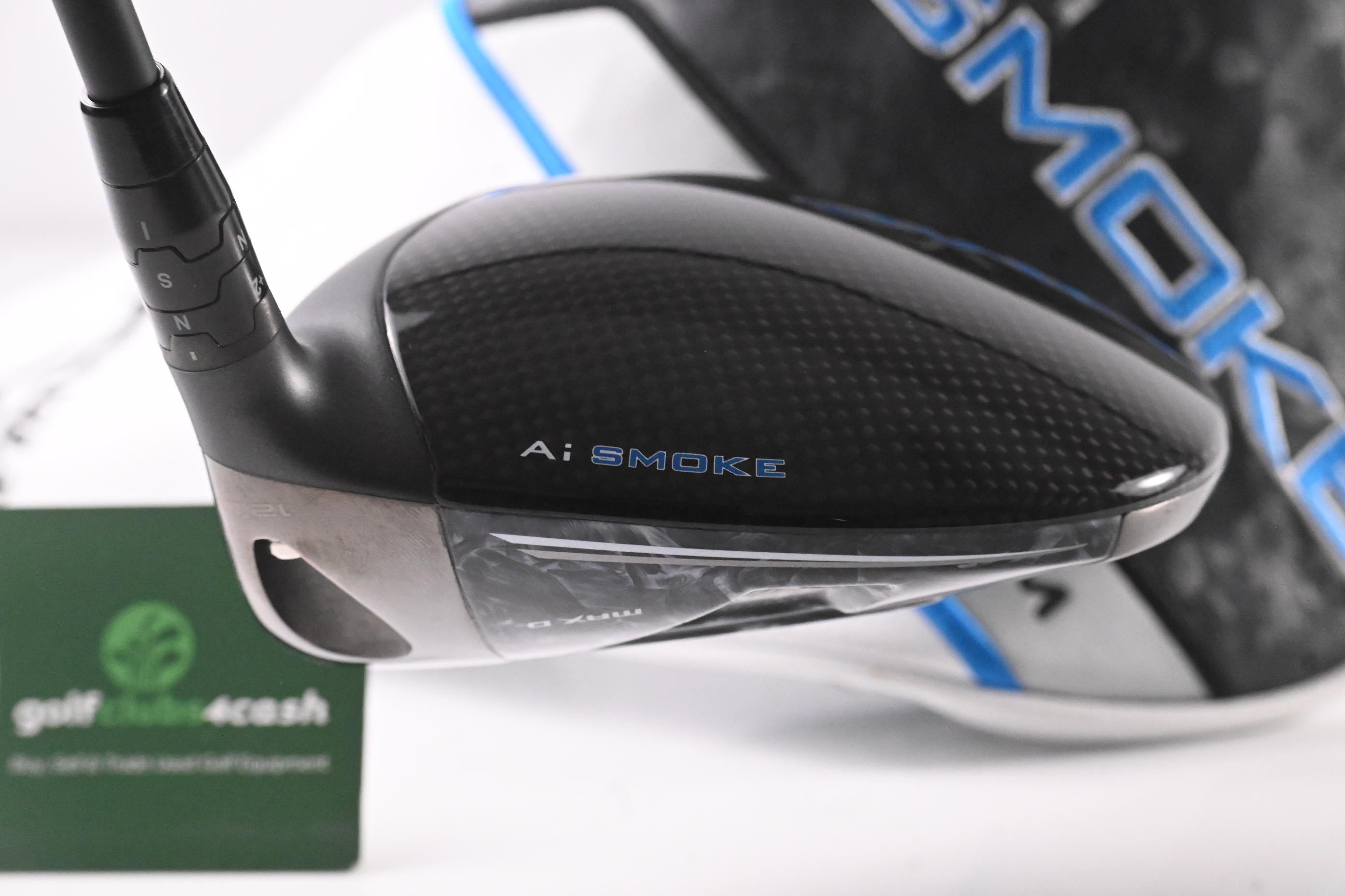 Callaway Paradym Ai Smoke Max D Driver / 12 Degree / Senior Flex Cypher 2.0 40