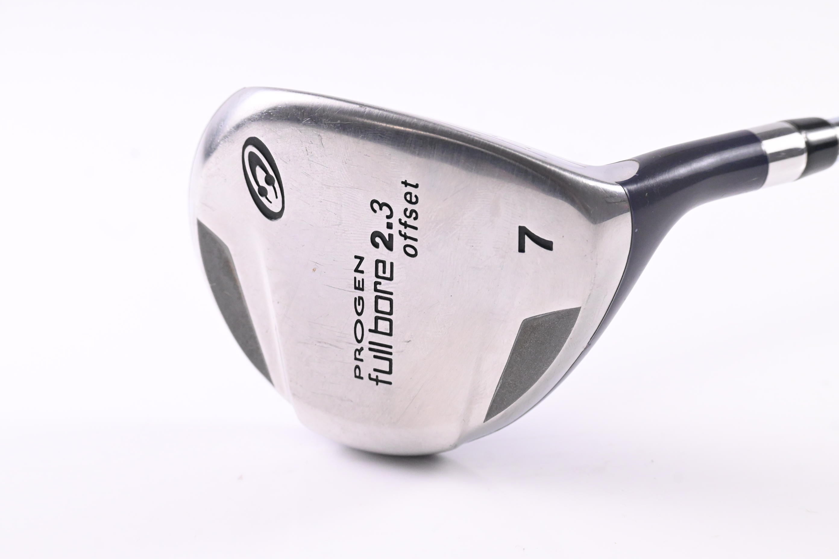 Progen Full Bore 2.3 #7 Wood / 21 Degree / Steel Shaft