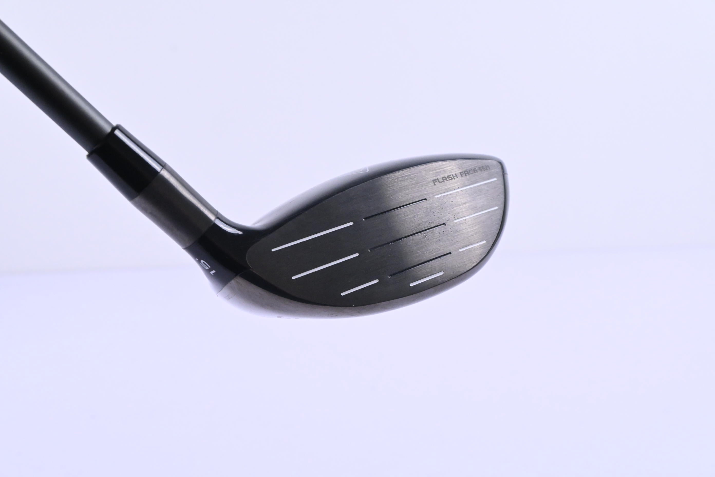 Left Hand Callaway Epic Speed #3 Wood / 15 Degree / Regular Flex HZRDUS Smoke iM10
