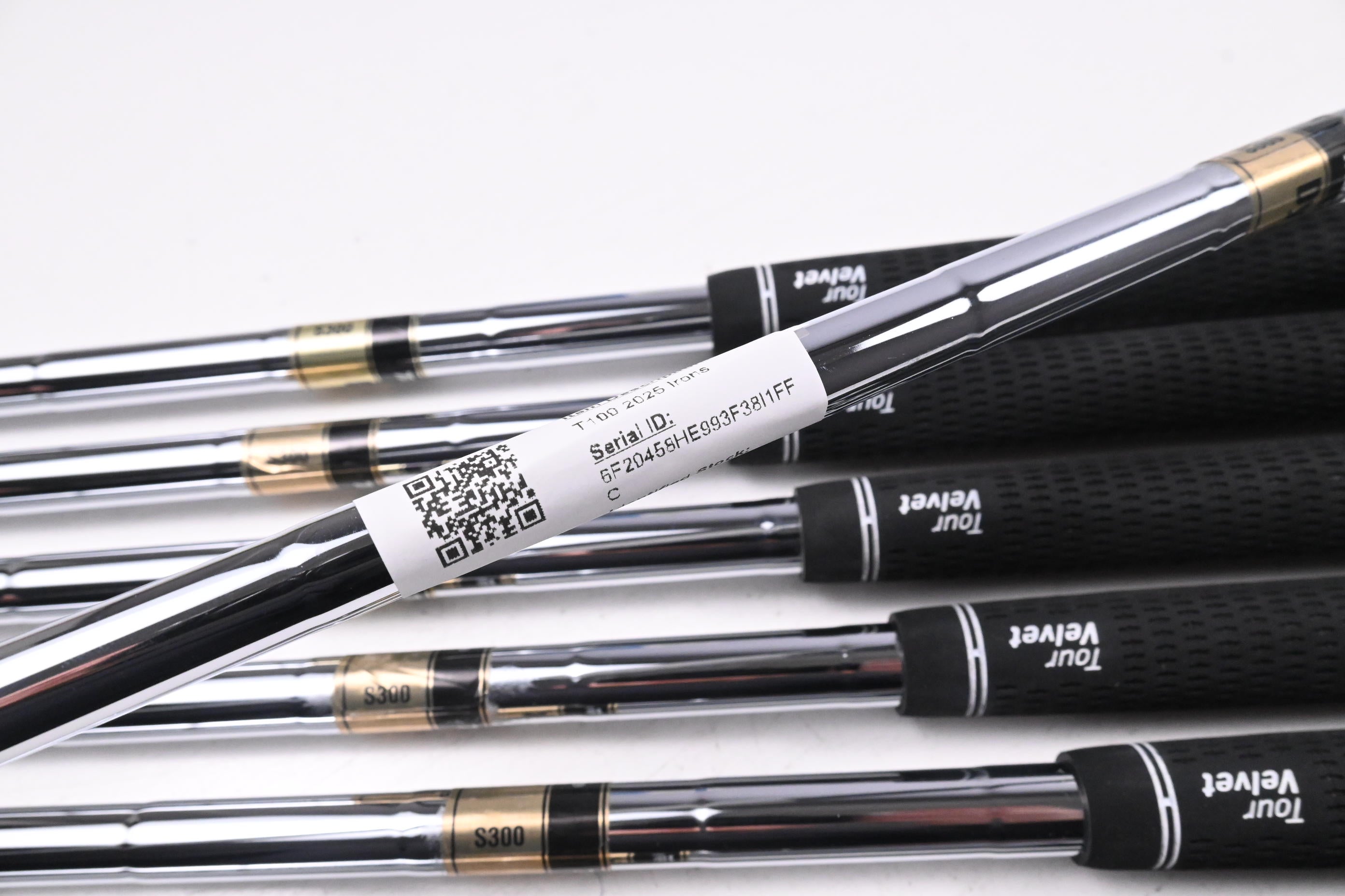 Titleist T150/T100 2025 Irons / 4-PW / Stiff Flex Dynamic Gold S300 Shafts