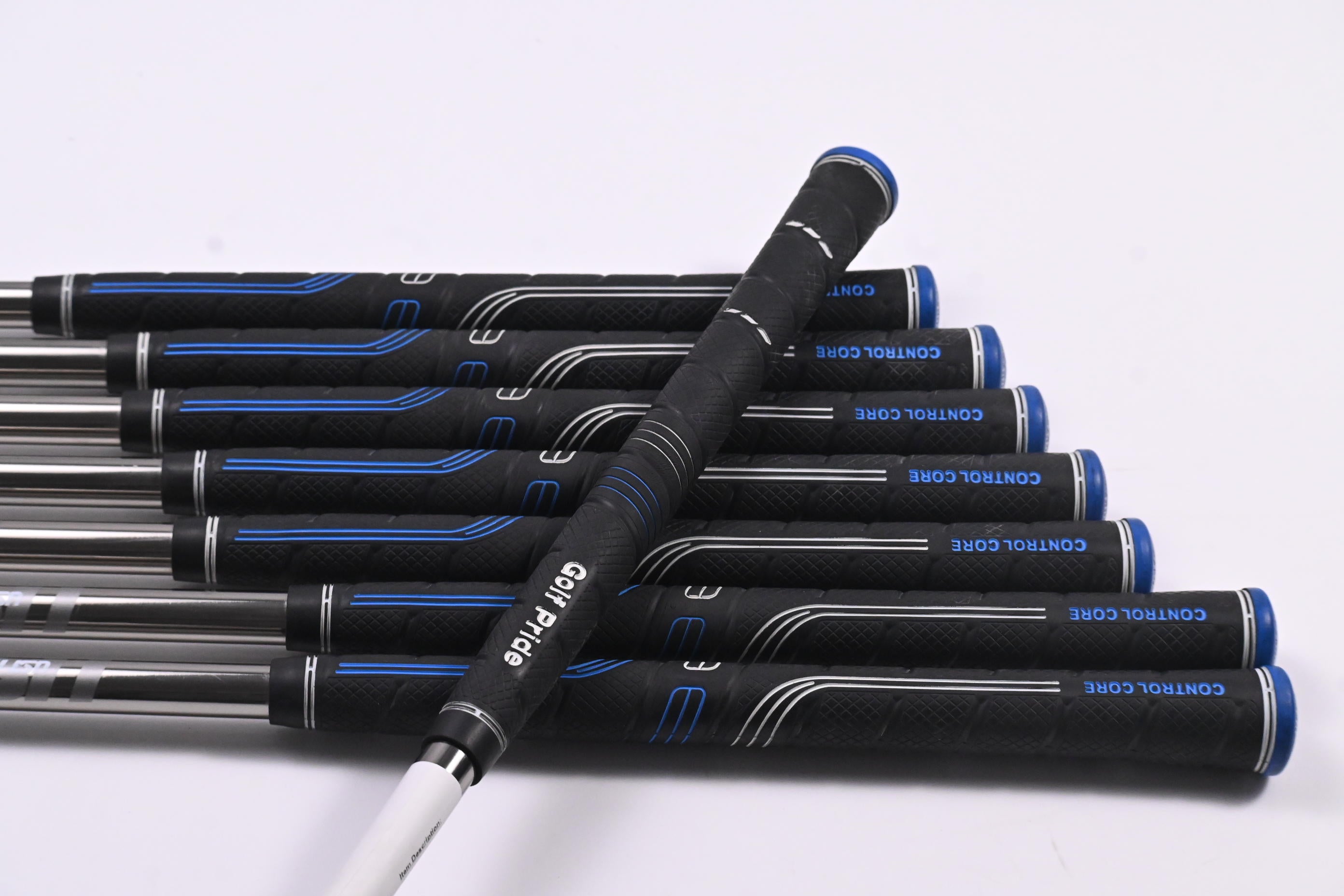 Mizuno JPX 921 Hot Metal Irons / 4-PW+GW / Regular Flex UST Recoil ESX460 Shafts