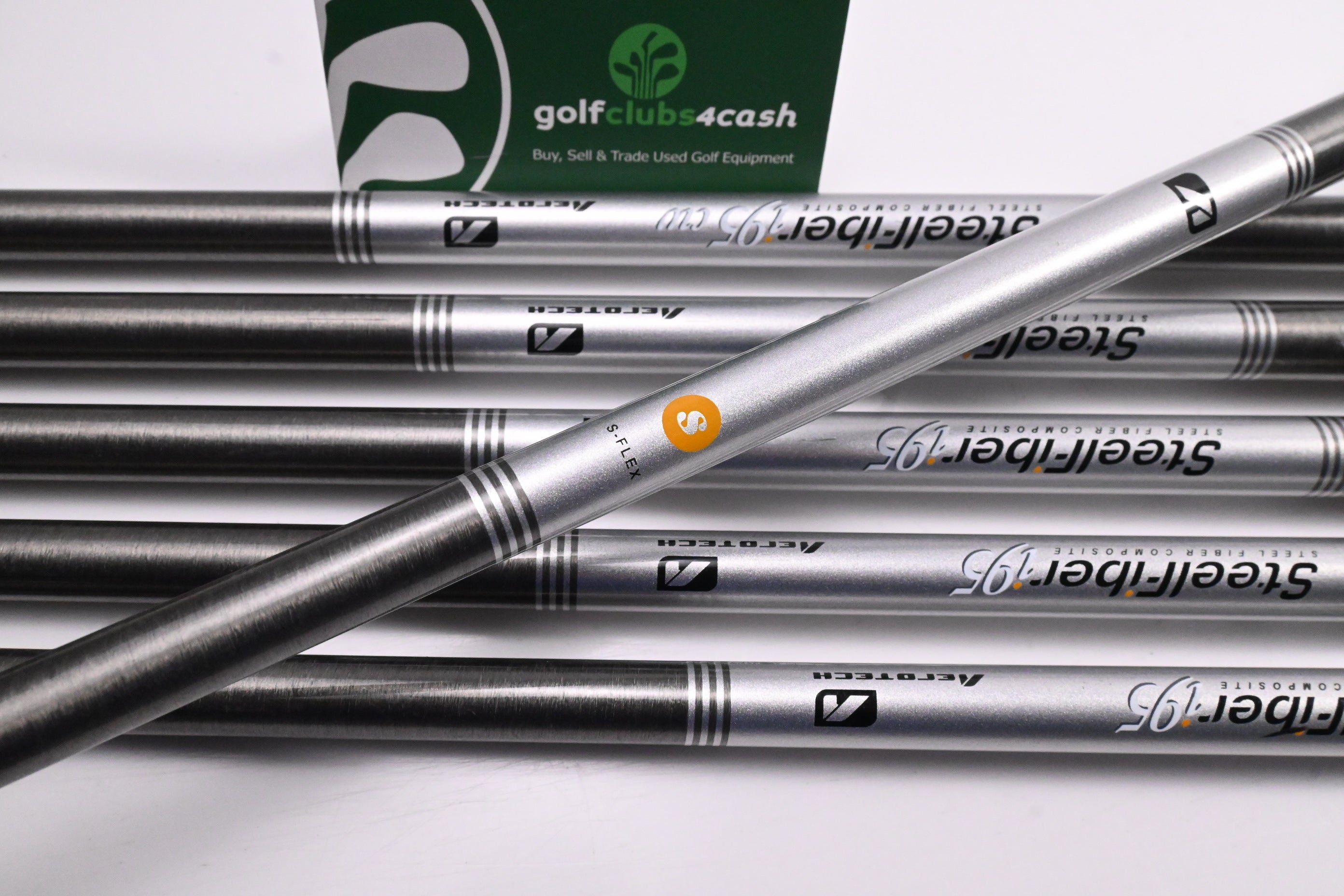 Callaway Apex MB 24 Irons / 5-10i / Stiff Flex Aerotech Steelfiber i95 Shafts