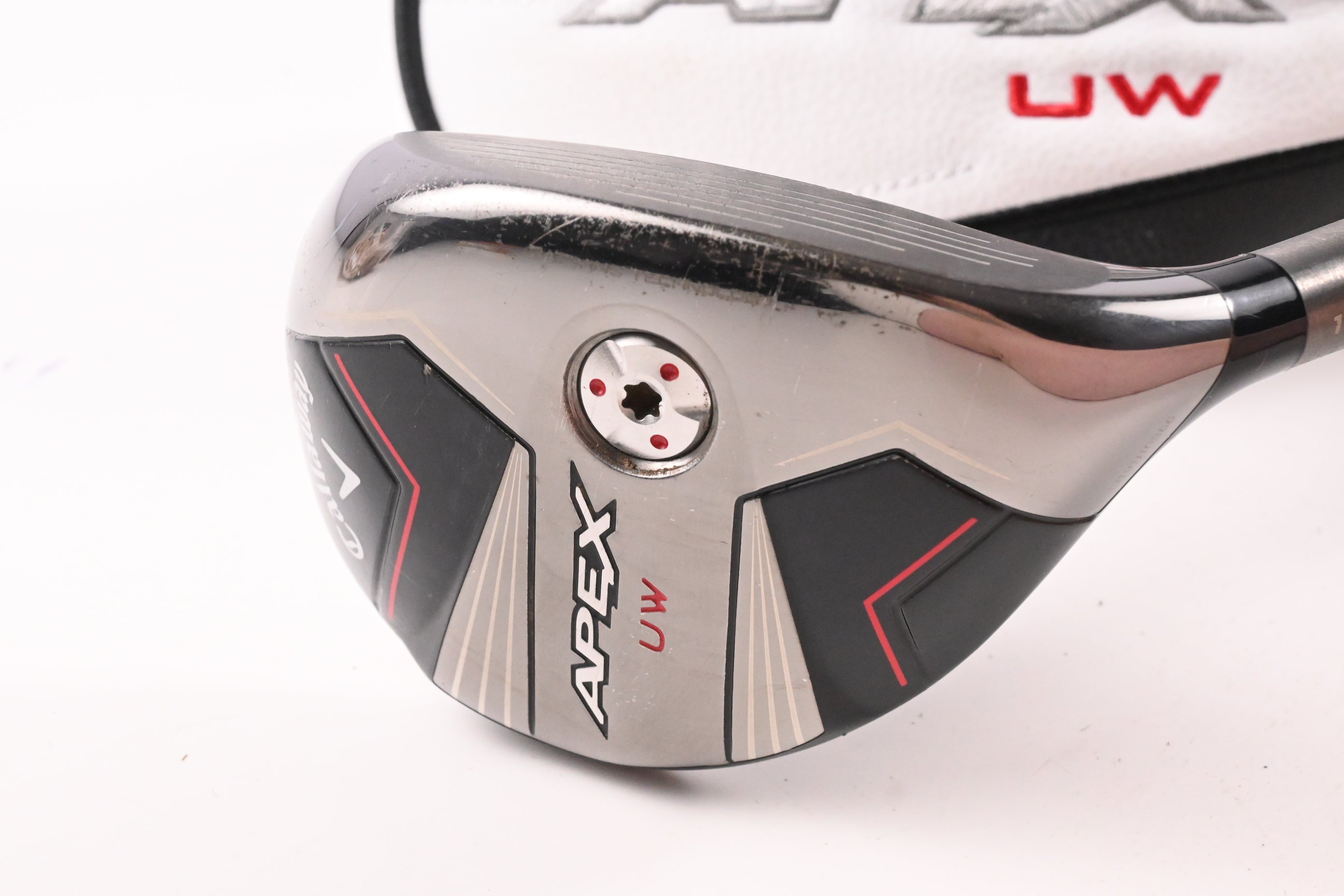 Callaway Apex UW 24 #2 Hybrid / 17 Degree / X-Flex MMT 80 HY Shaft