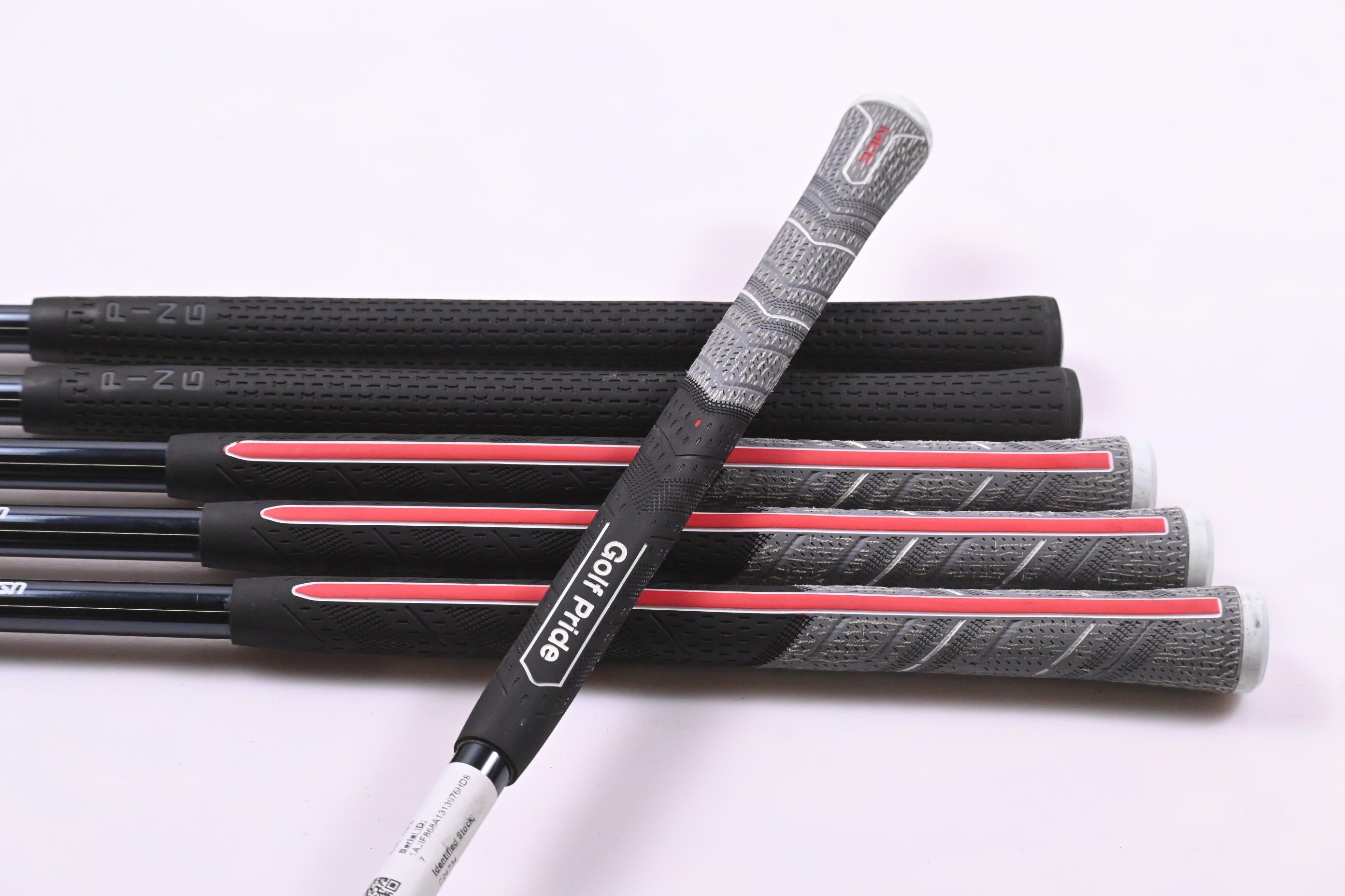 Ping i530 Irons / 6-PW+GW / Blue Dot / Regular Flex UST Recoil Dart 75 Shafts