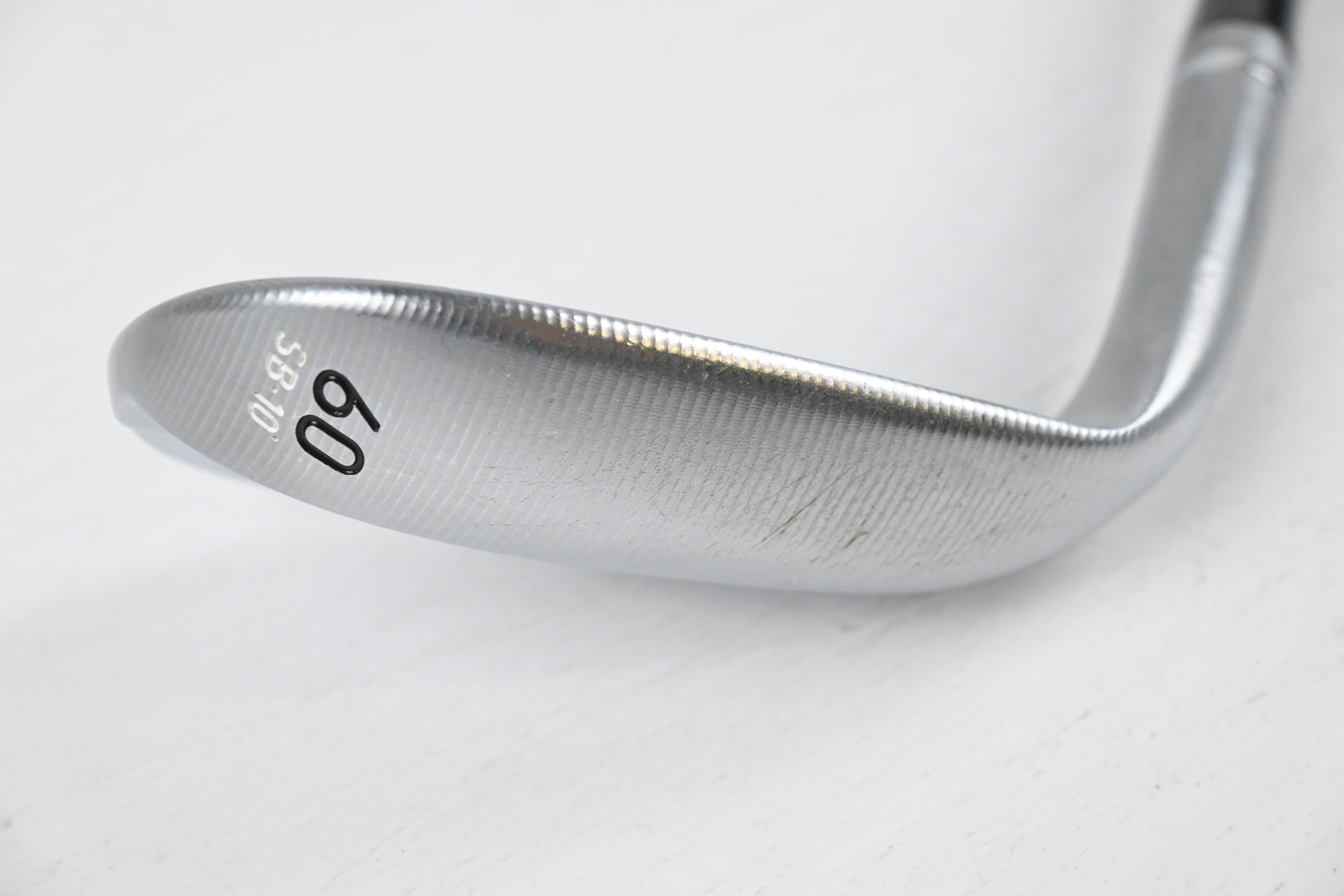 Taylormade Milled Grind 5 Lob Wedge / 60 Degree / Stiff Flex MMT Black 105 Shaft