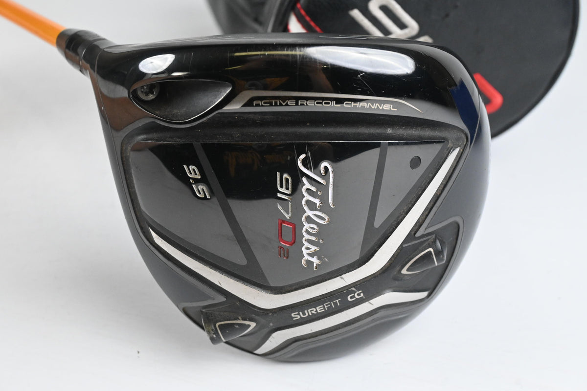 Left Hand Titleist 917 D2 Driver / 9.5 Degree / X-Flex UST Mamiya Proforce 79