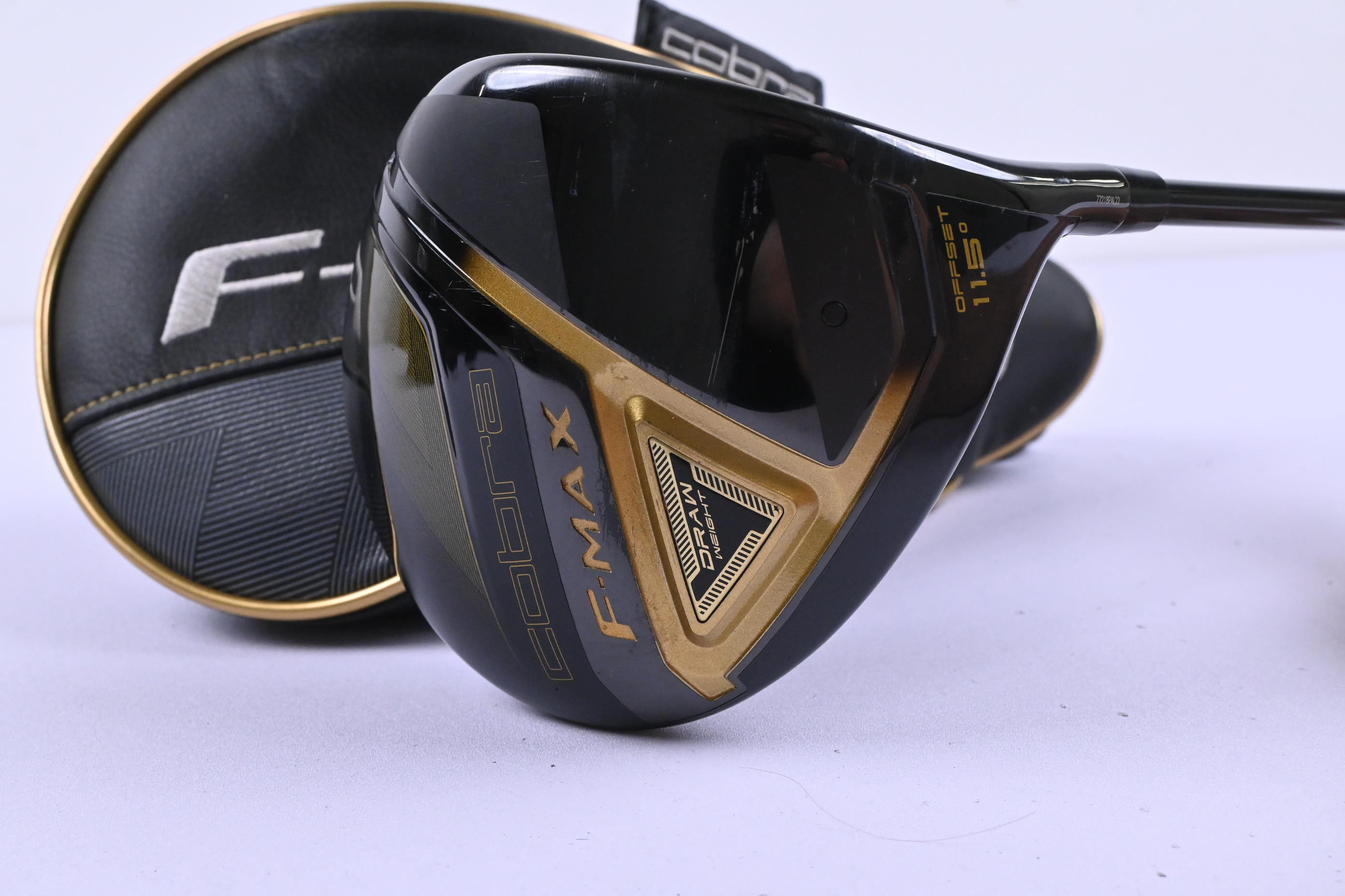 Cobra F-Max Driver / 11.5 Degree / Senior Flex Cobra Superlite 50 Shaft