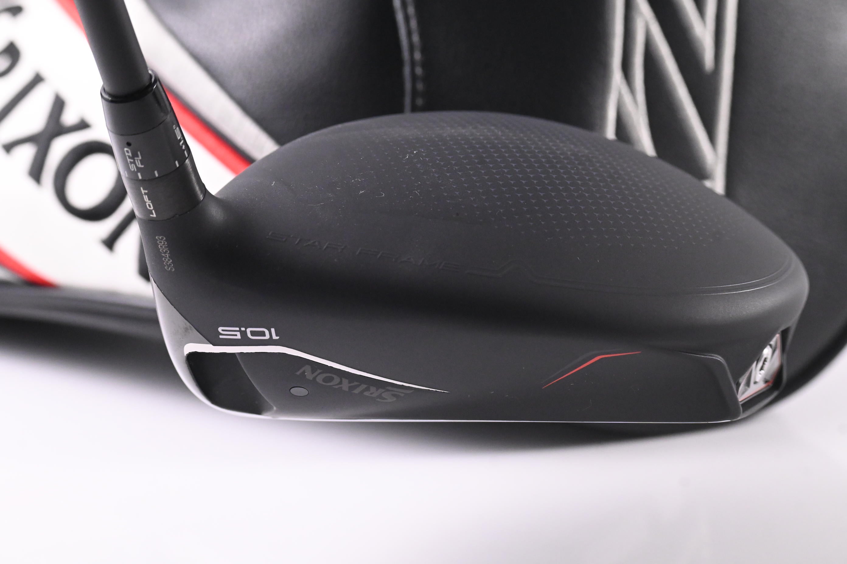 Srixon ZXi Max Driver / 10.5 Degree / X-Flex Project X HZRDUS Gen5 Black 70
