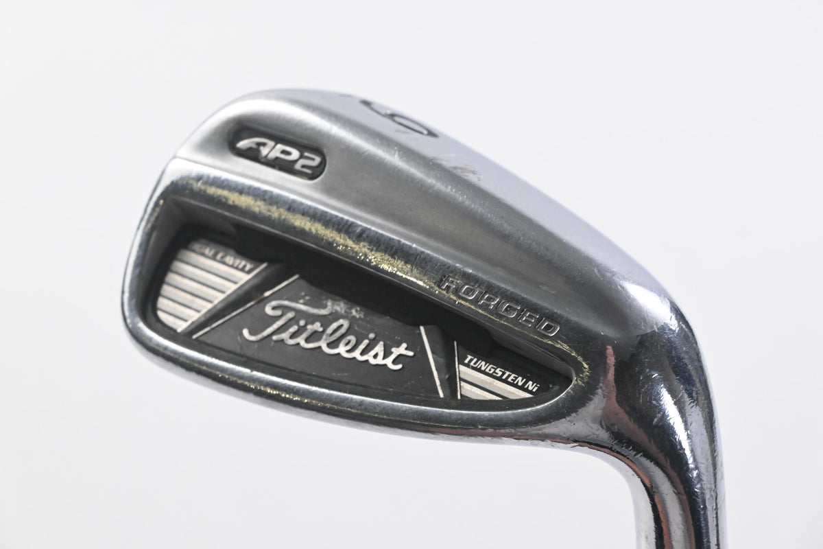 Titleist AP2 710 #9 Iron / Stiff Flex Dynamic Gold S300 Steel Shaft