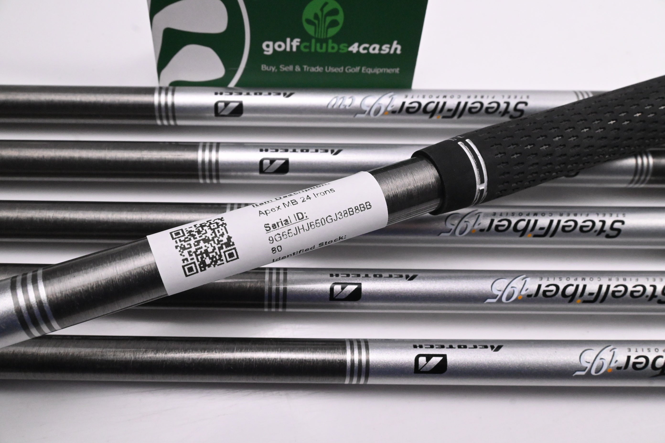 Callaway Apex MB 24 Irons / 5-10i / Stiff Flex Aerotech Steelfiber i95 Shafts