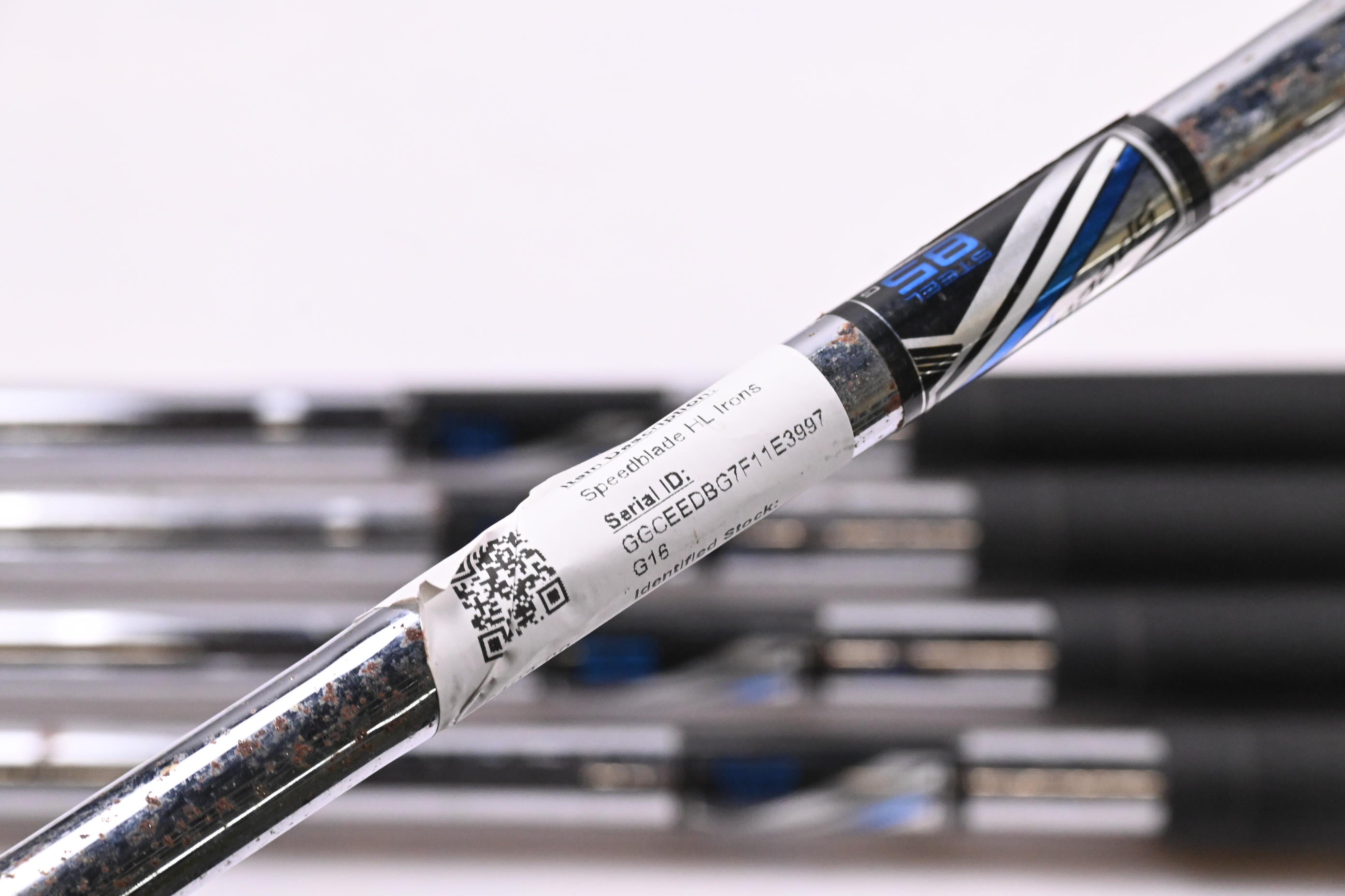 Taylormade Speedblade Irons / 6-PW / Stiff Flex SpeedBlade 85 Shafts