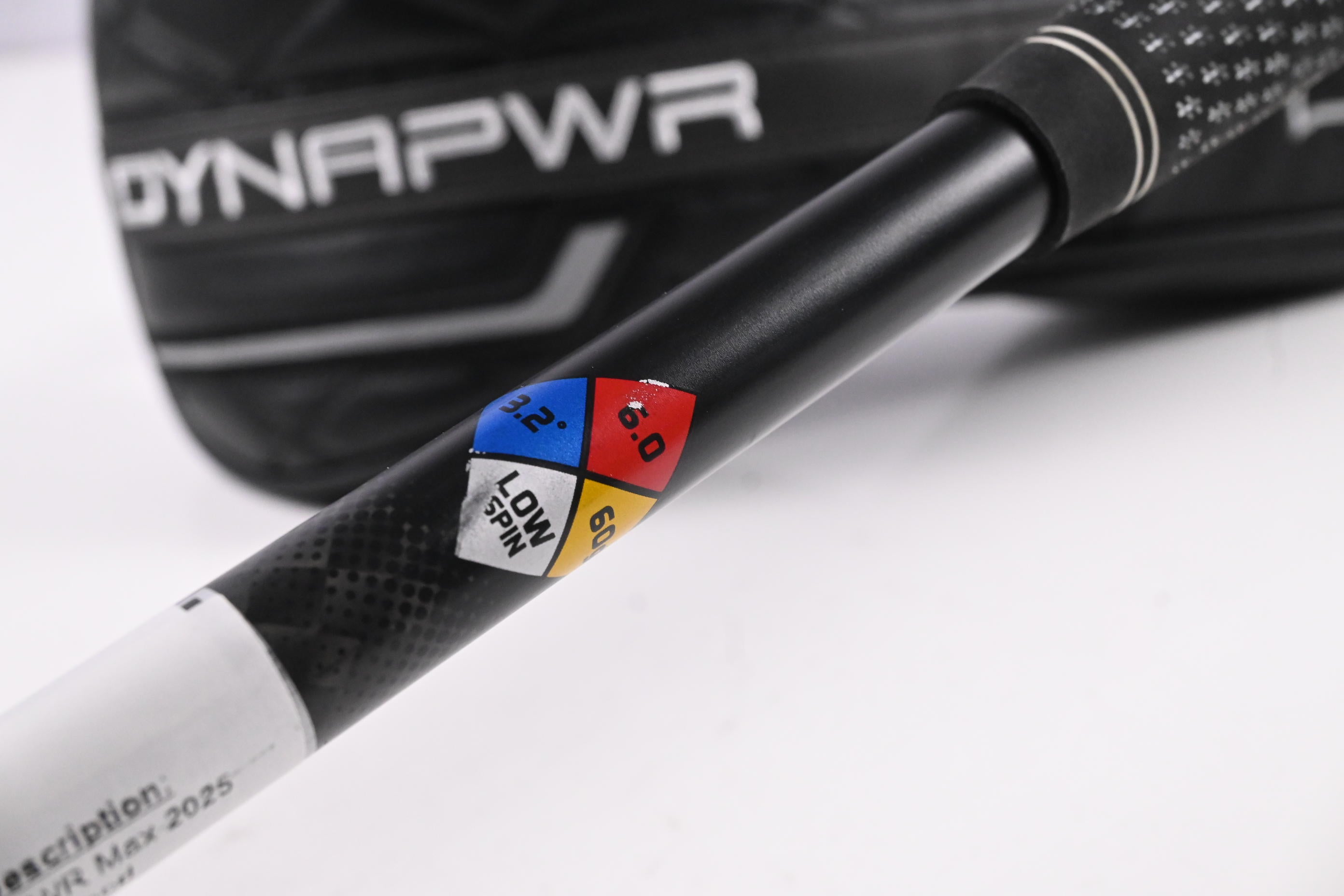 Wilson DYNAPWR Max #7 Wood / 21 Degree / Stiff Flex HZRDUS GEN5 Black 60