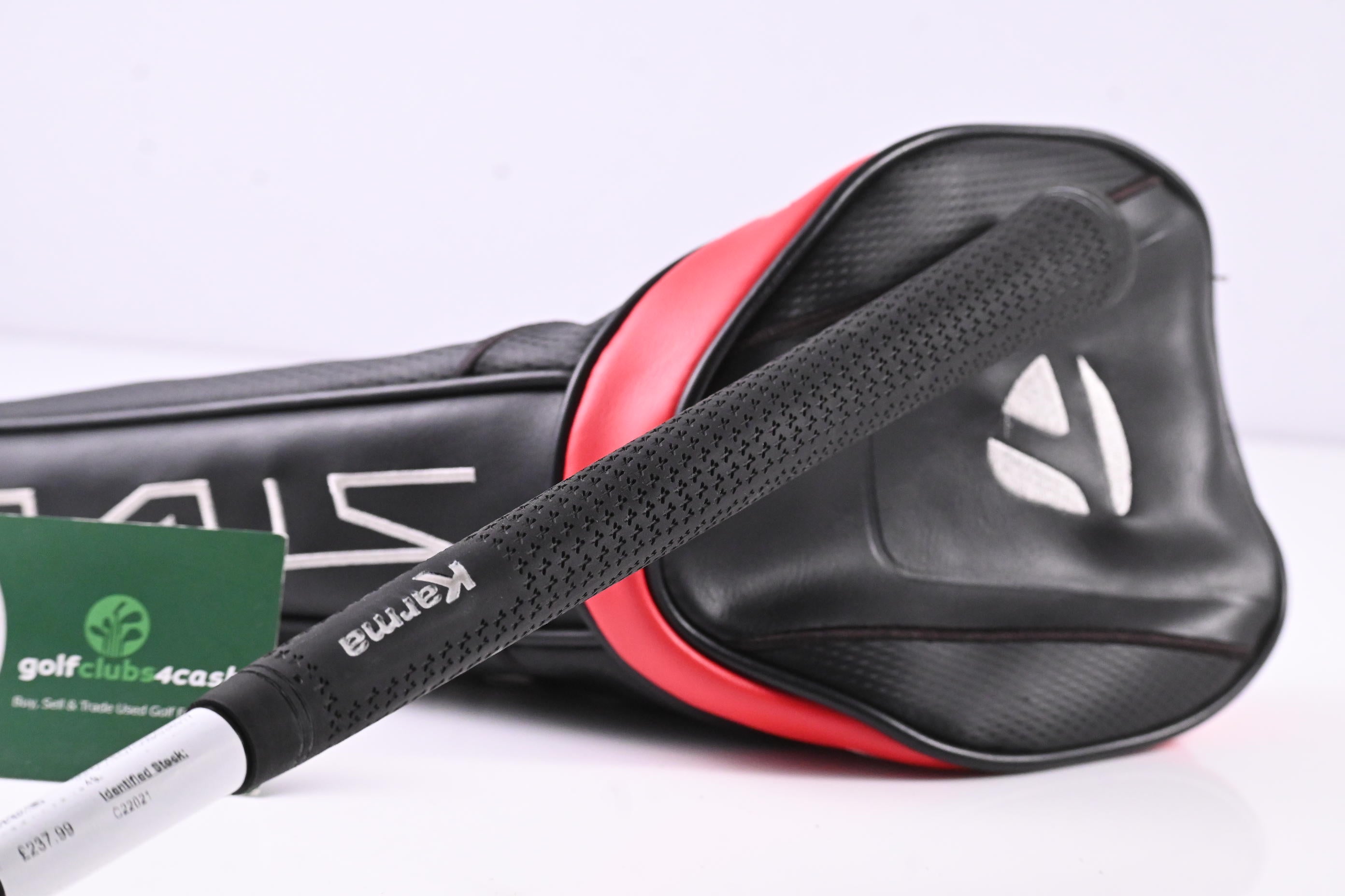 Left Hand Taylormade Stealth 2 Driver / 10.5 Degree / Senior Flex Ventus Red 5
