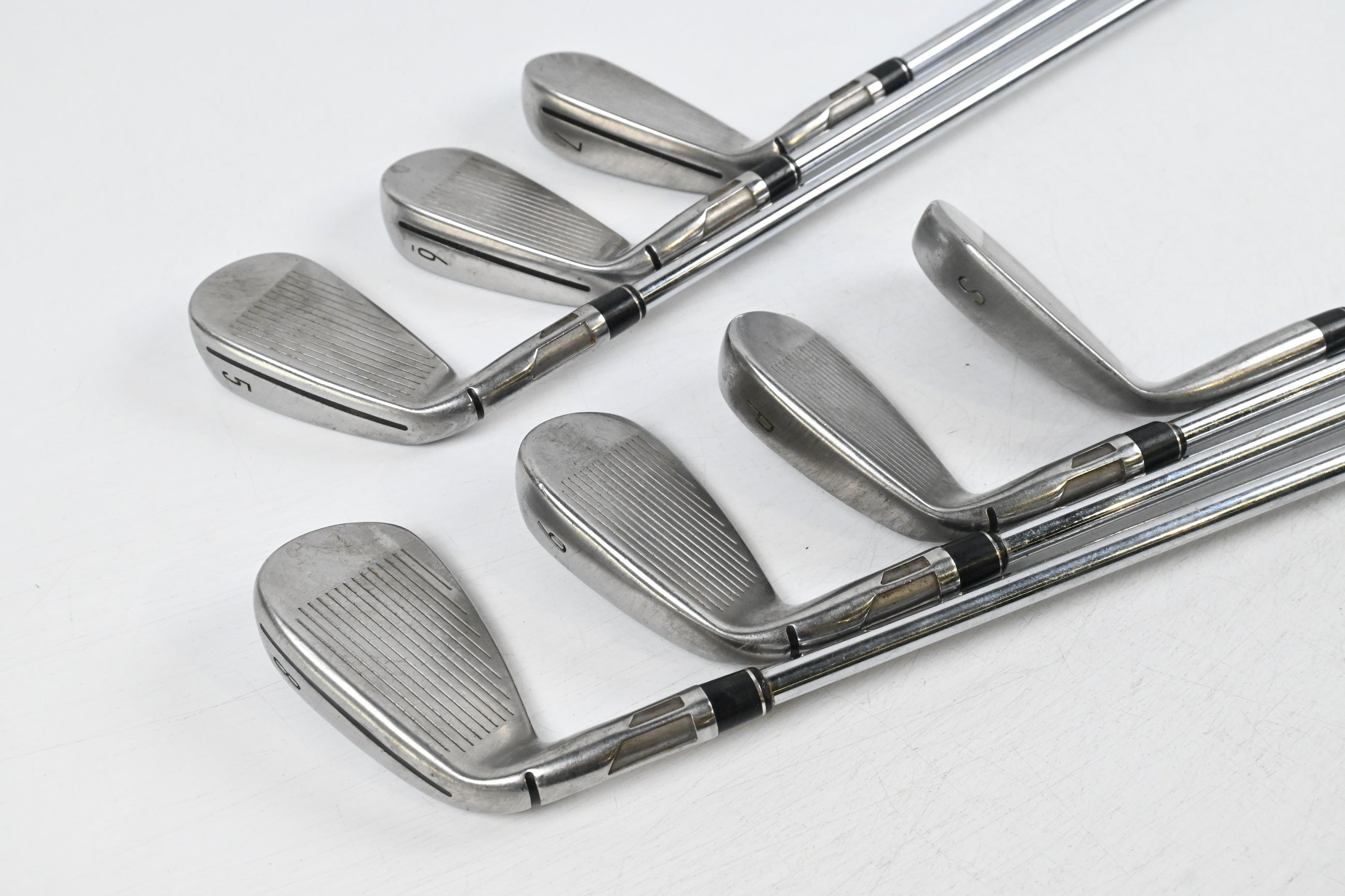 Taylormade Stealth Irons / 5-PW+SW / Regular Flex KBS MAX MT 85 Shafts