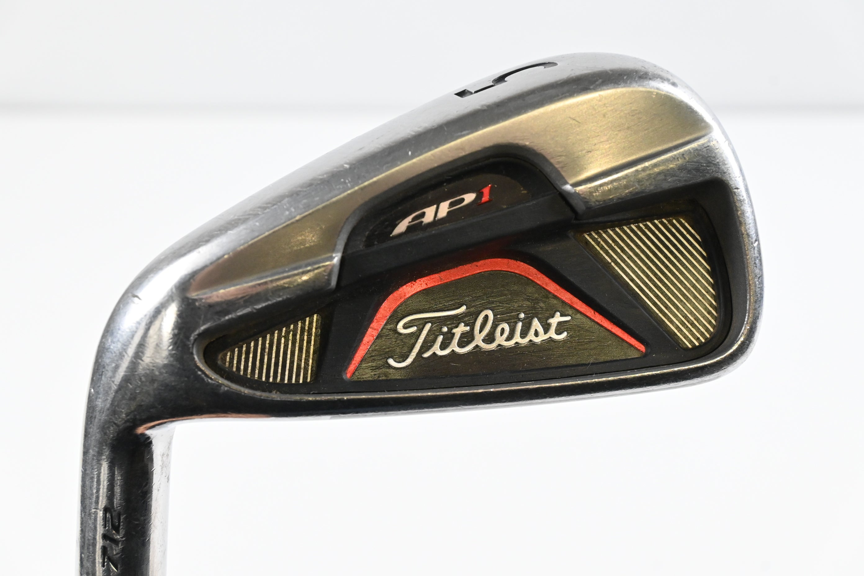 Left Hand Titleist 712 AP1 #5 Iron / 26 Degree / Regular Flex Dynalite Gold XP