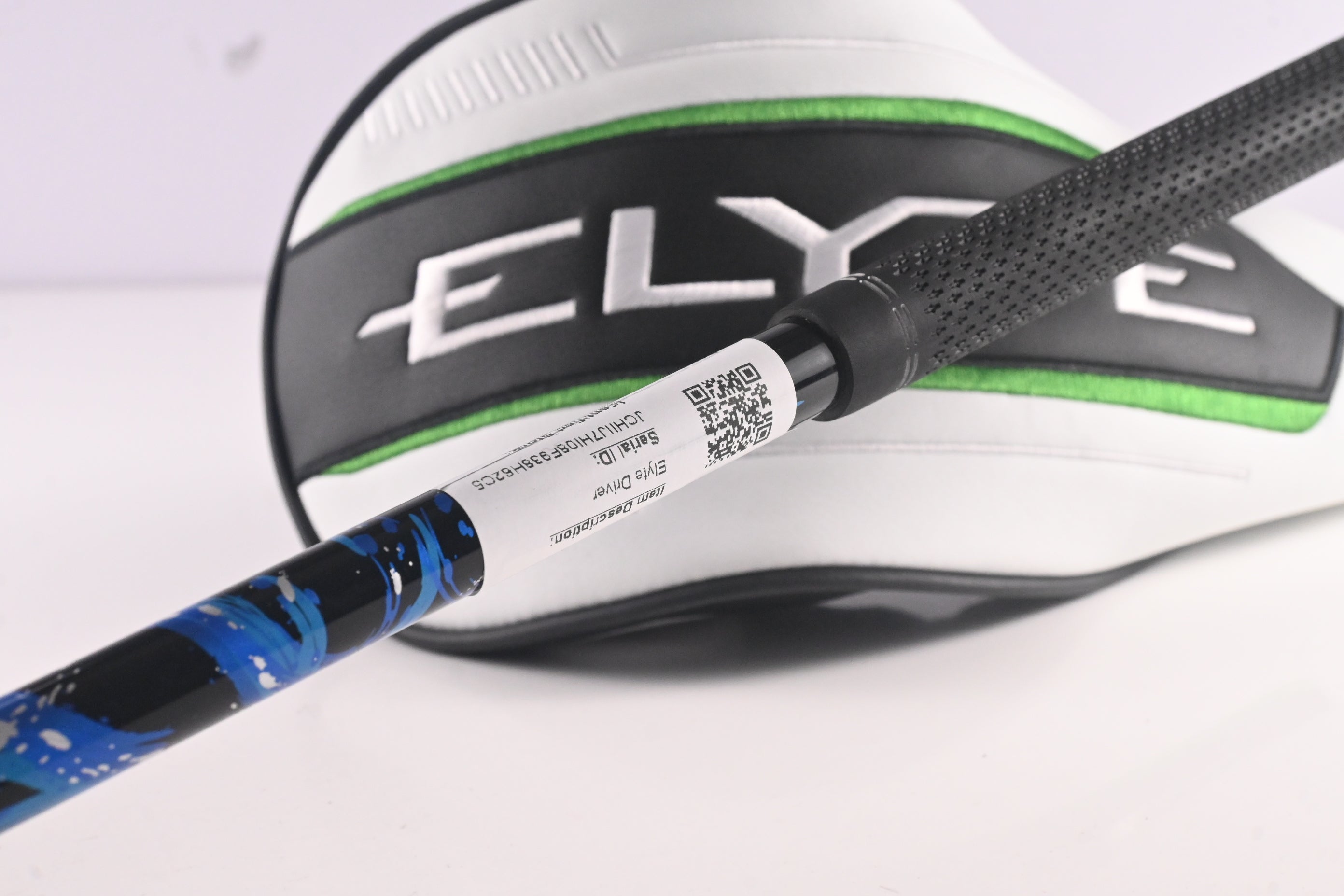 Callaway Elyte Driver / 9 Degree / Regular Flex Kai'li Blue 60 Shaft