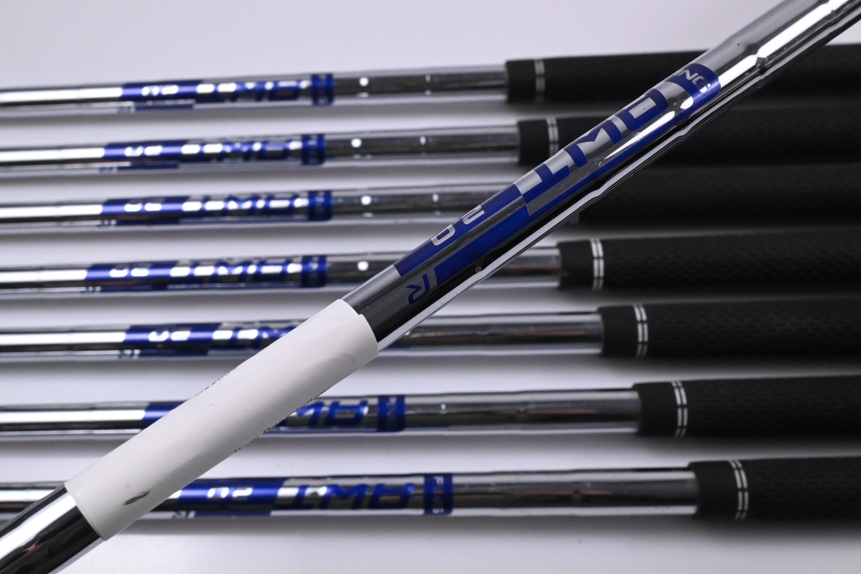 Ping G430 Irons / 6-PW+45°+50°+54° / Black Dot / Regular Flex Ping AWT 2.0