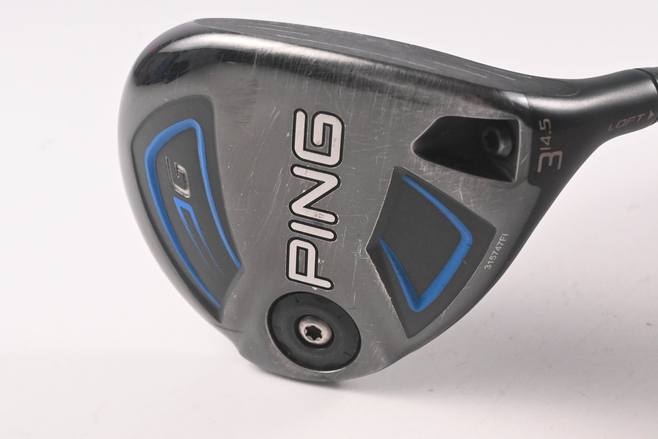 Ping G Series #3 Wood / 14.5 Degree / Regular Flex Ping Alta Blue 65 Shaft