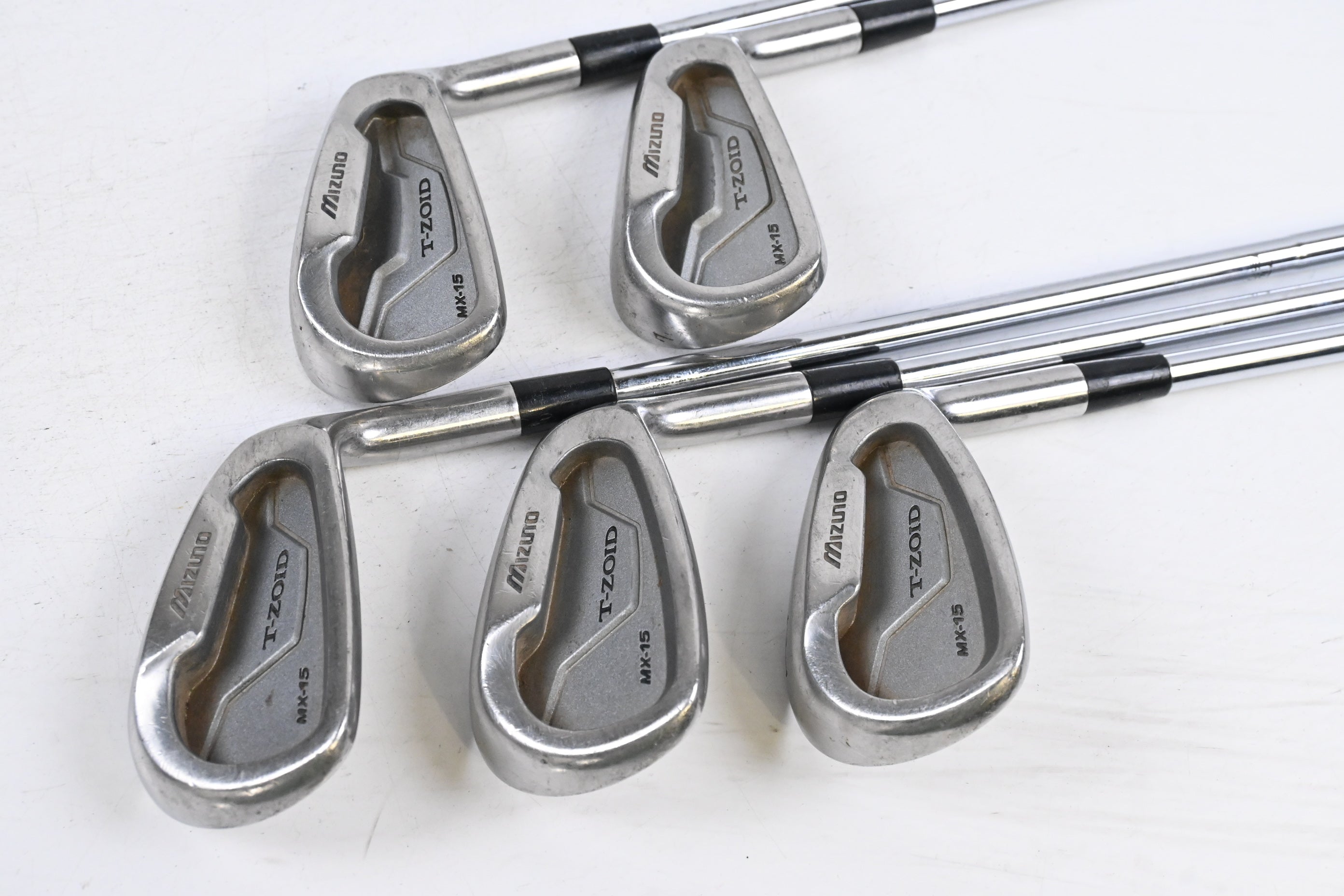 Mizuno MX-15 Irons / 6-PW / Regular Flex Mizuno Dynaflex Shafts