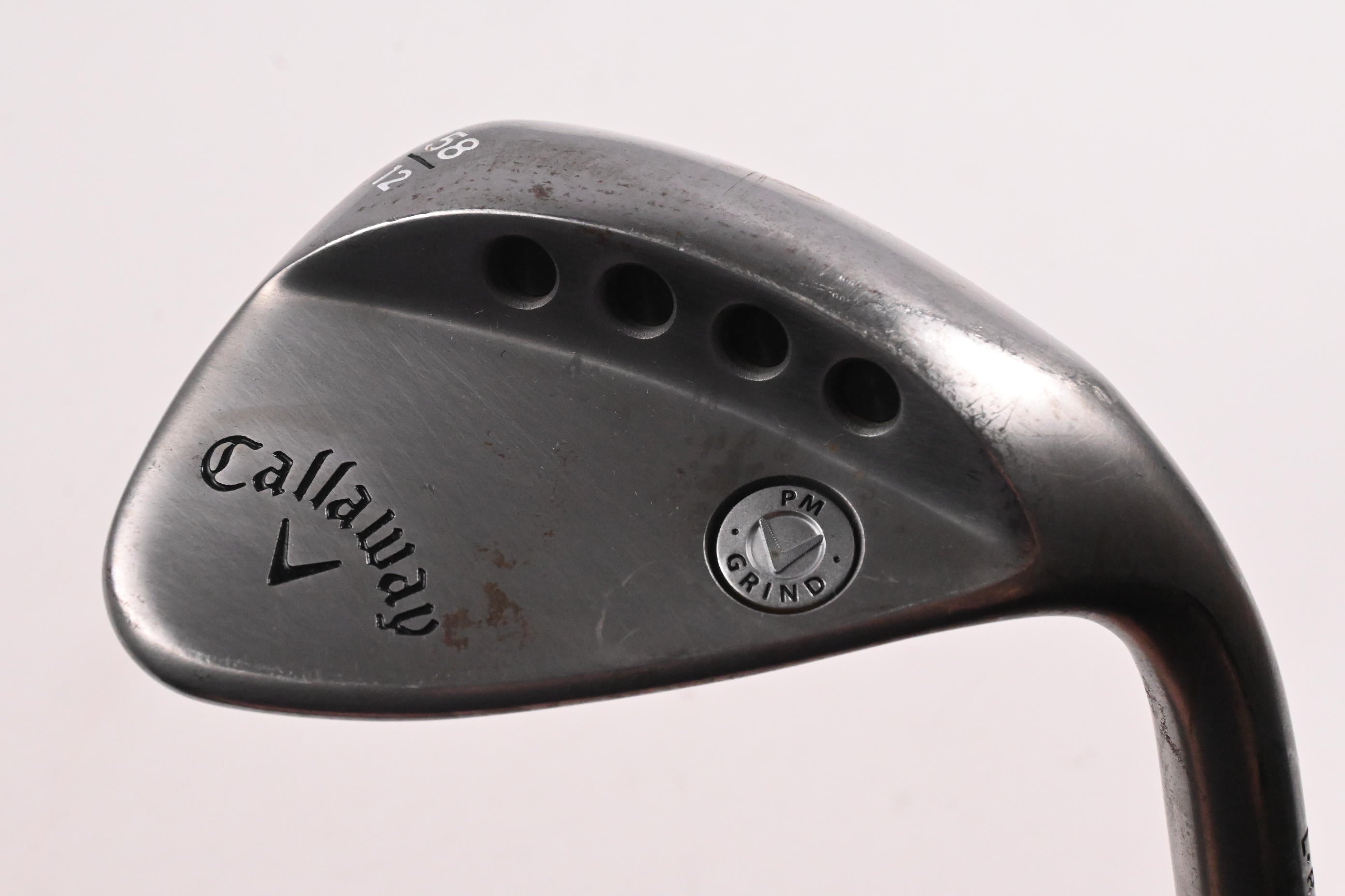 Callaway Mack Daddy PM Grind Lob Wedge / 58 Degree / Stiff Flex NS Pro Modus 120