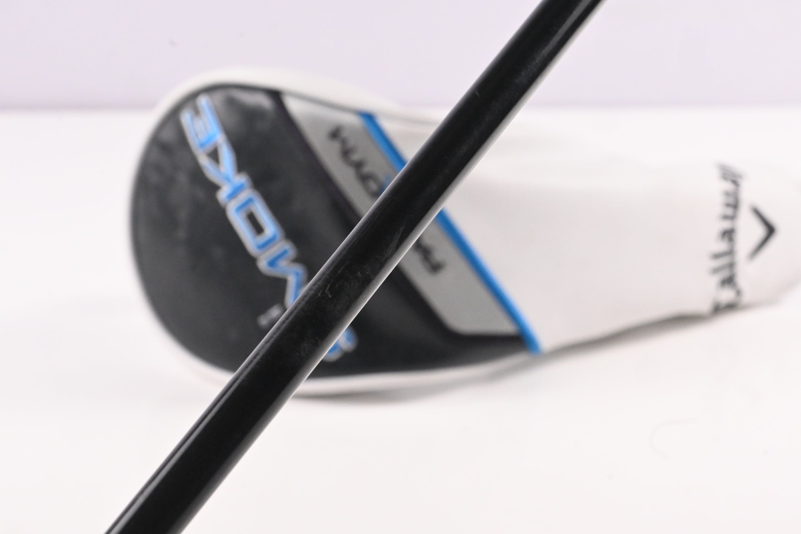 Callaway Paradym Ai Smoke Max #3 Wood / 15 Degree / Stiff Flex Denali Black 70