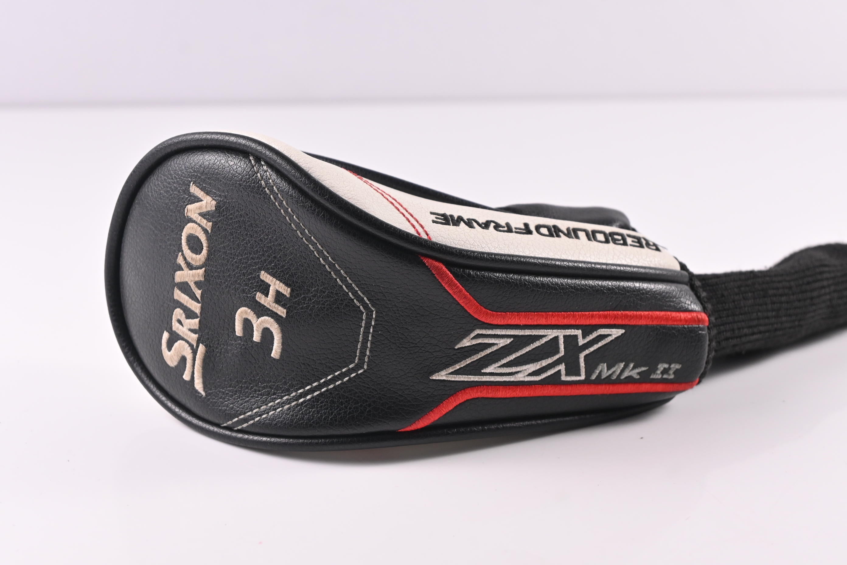 Srixon ZX Mk II 2023 #3 Hybrid / 19 Degree / Regular Flex HZRDUS Smoke RDX Red