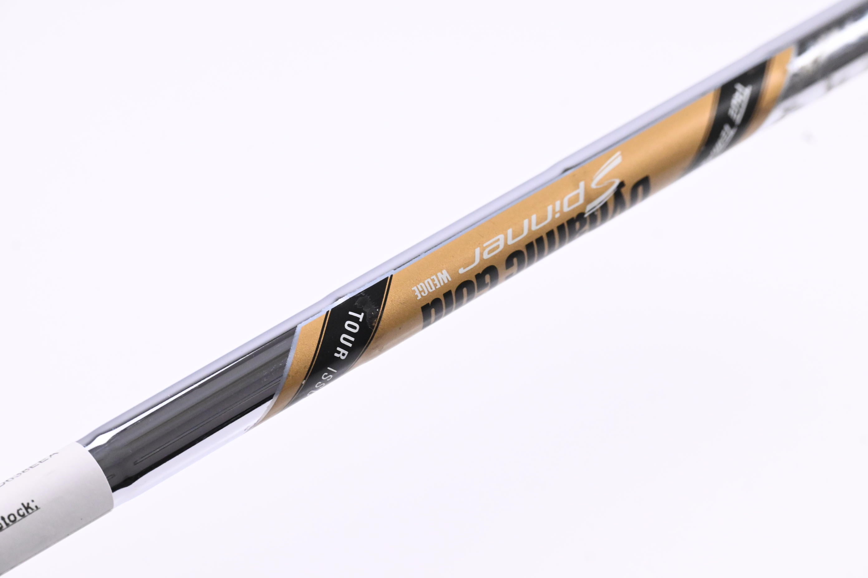 Cleveland RTZ Tour Rack Lob Wedge / 60 Degree / Wedge Flex Dynamic Gold Spinner