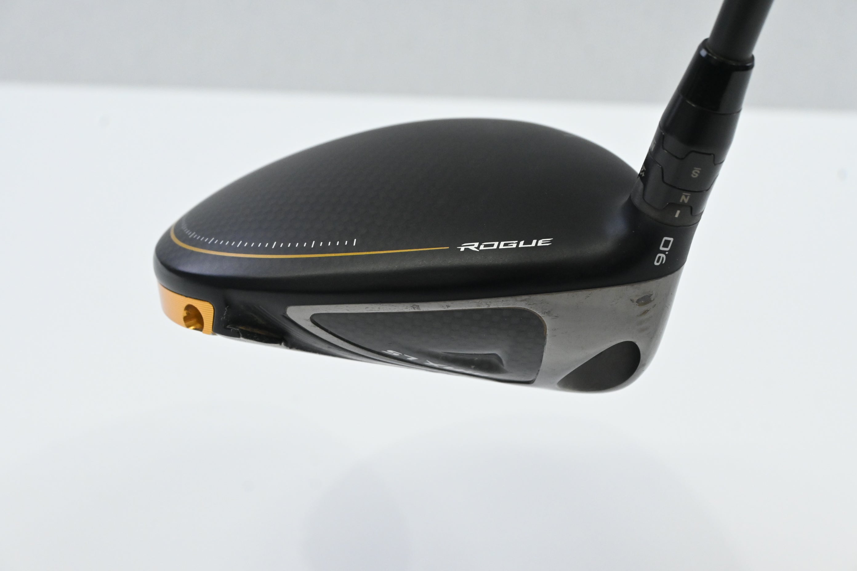 Left Hand Callaway Rogue ST MAX LS Driver / 9 Degree / Regular Flex Fujikura Pro