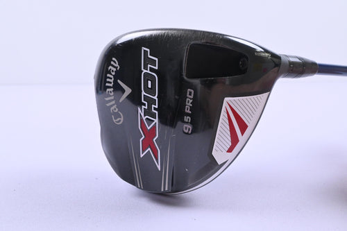 Tour Issue Callaway X Hot Pro Driver / 9.5 Degree / X-Flex Kai'li Blue 60 Shaft