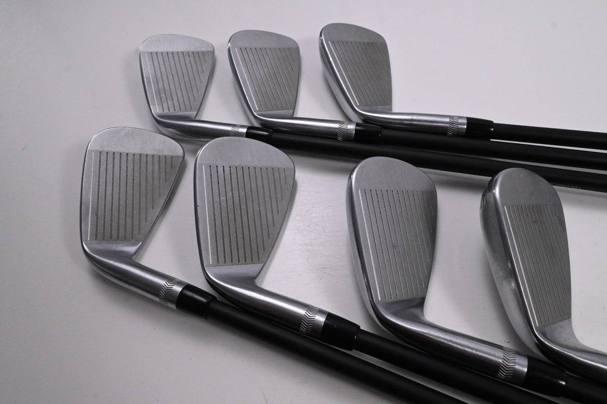 PXG 0317 CB Milled Irons / 4-PW / Regular Flex MMT 70 Shafts